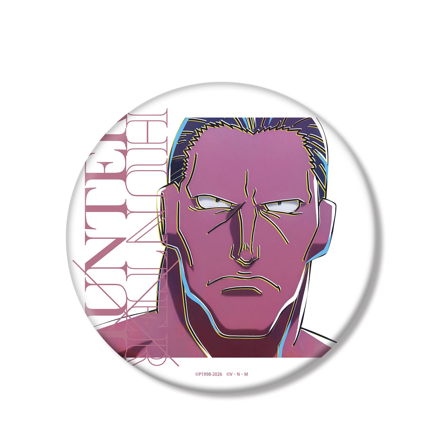HUNTER×HUNTER モントゥトゥユピー Ani-Art 第4弾 BIG缶バッジ - 公式商品画像 | AniSmile