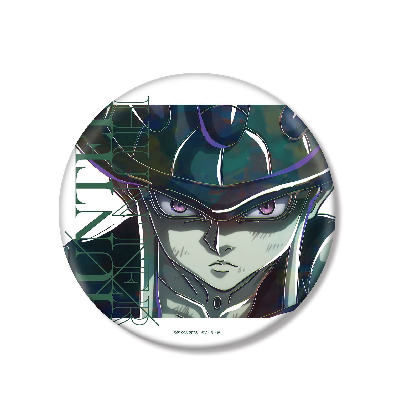 HUNTER×HUNTER メルエム Ani-Art 第4弾 BIG缶バッジ - 公式商品画像 | AniSmile