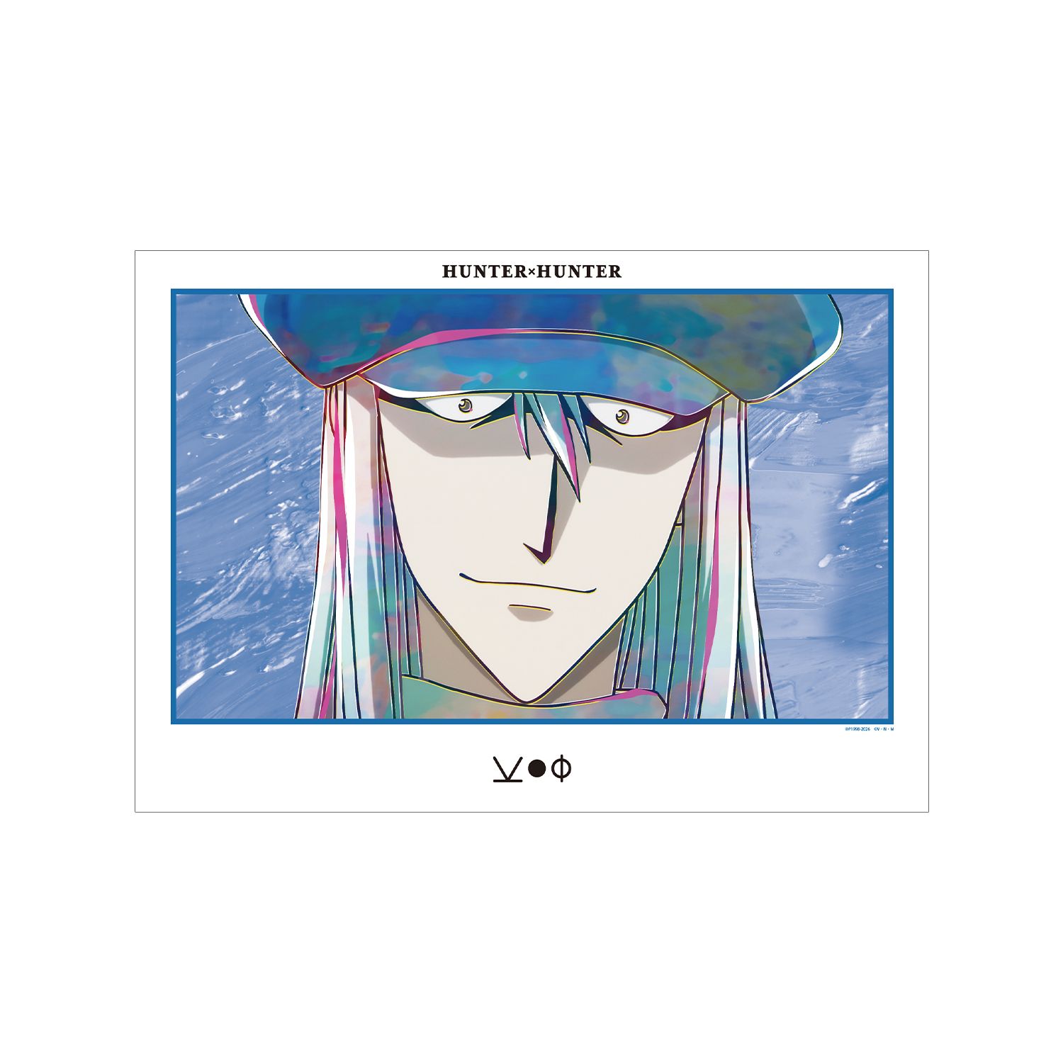 HUNTER×HUNTER カイト Ani-Art 第4弾 A3マット加工ポスター - 公式商品画像 | AniSmile