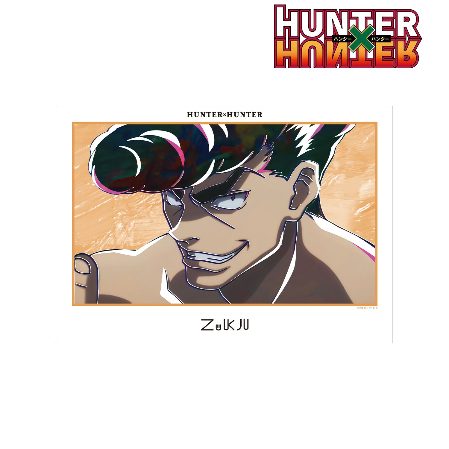 HUNTER×HUNTER ナックル Ani-Art 第4弾 A3マット加工ポスター 画像 2 | AniSmile