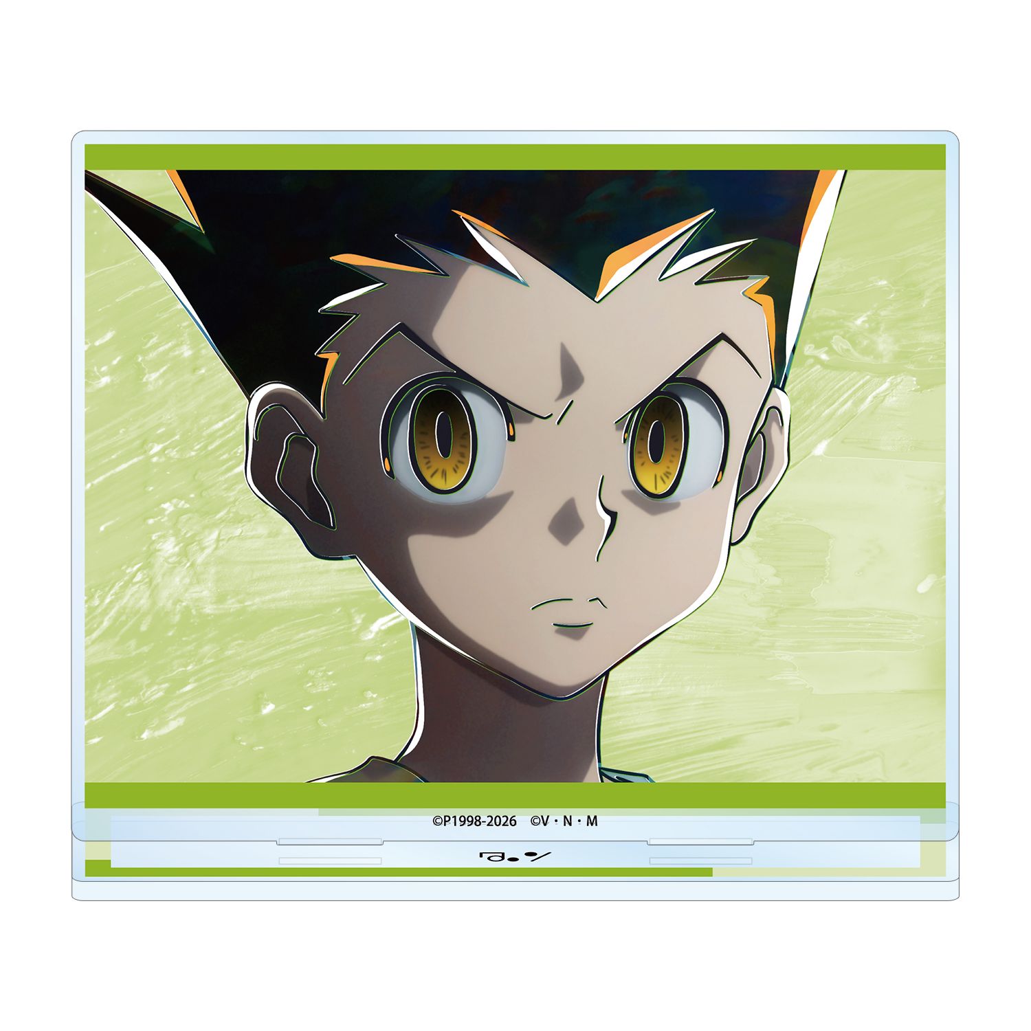 HUNTER×HUNTER ゴン Ani-Art 第4弾 BIGアクリルスタンド - 公式商品画像 | AniSmile