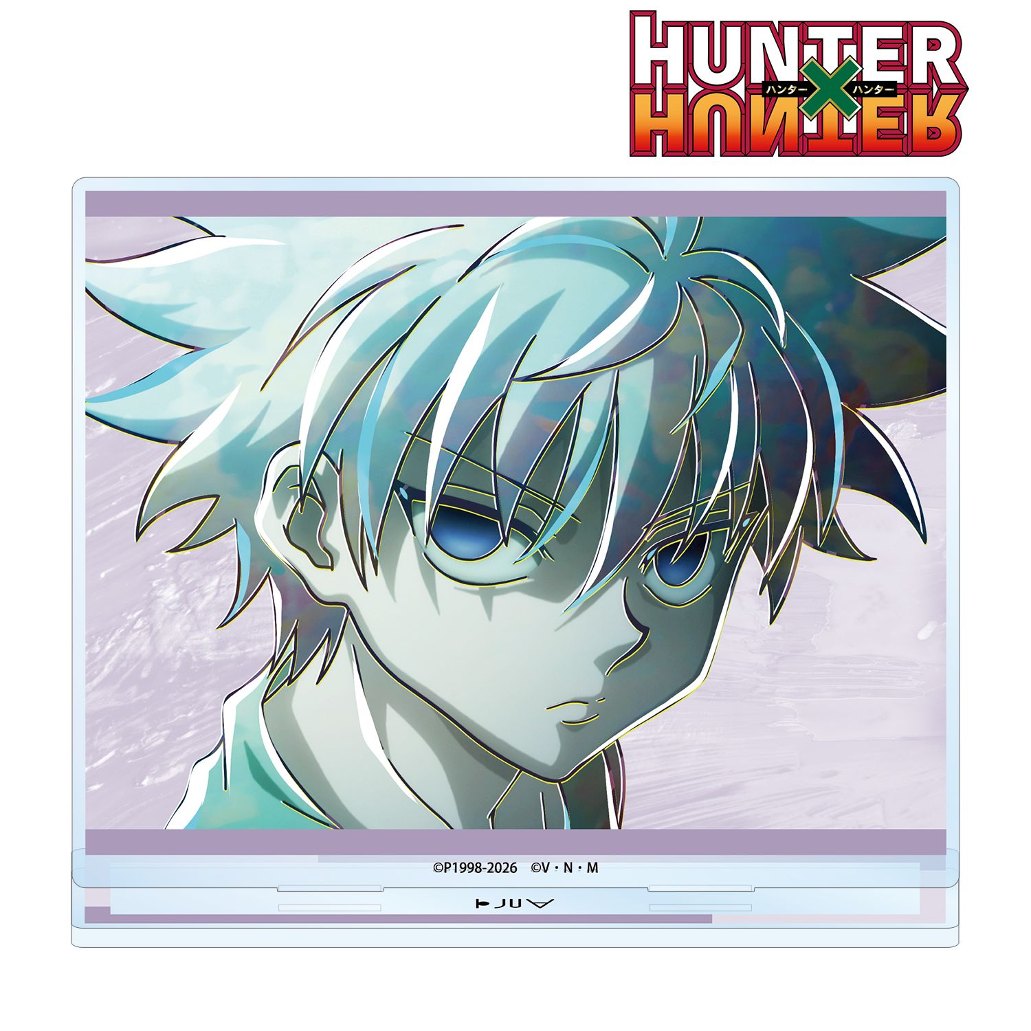 HUNTER×HUNTER キルア Ani-Art 第4弾 BIGアクリルスタンド 画像 2 | AniSmile