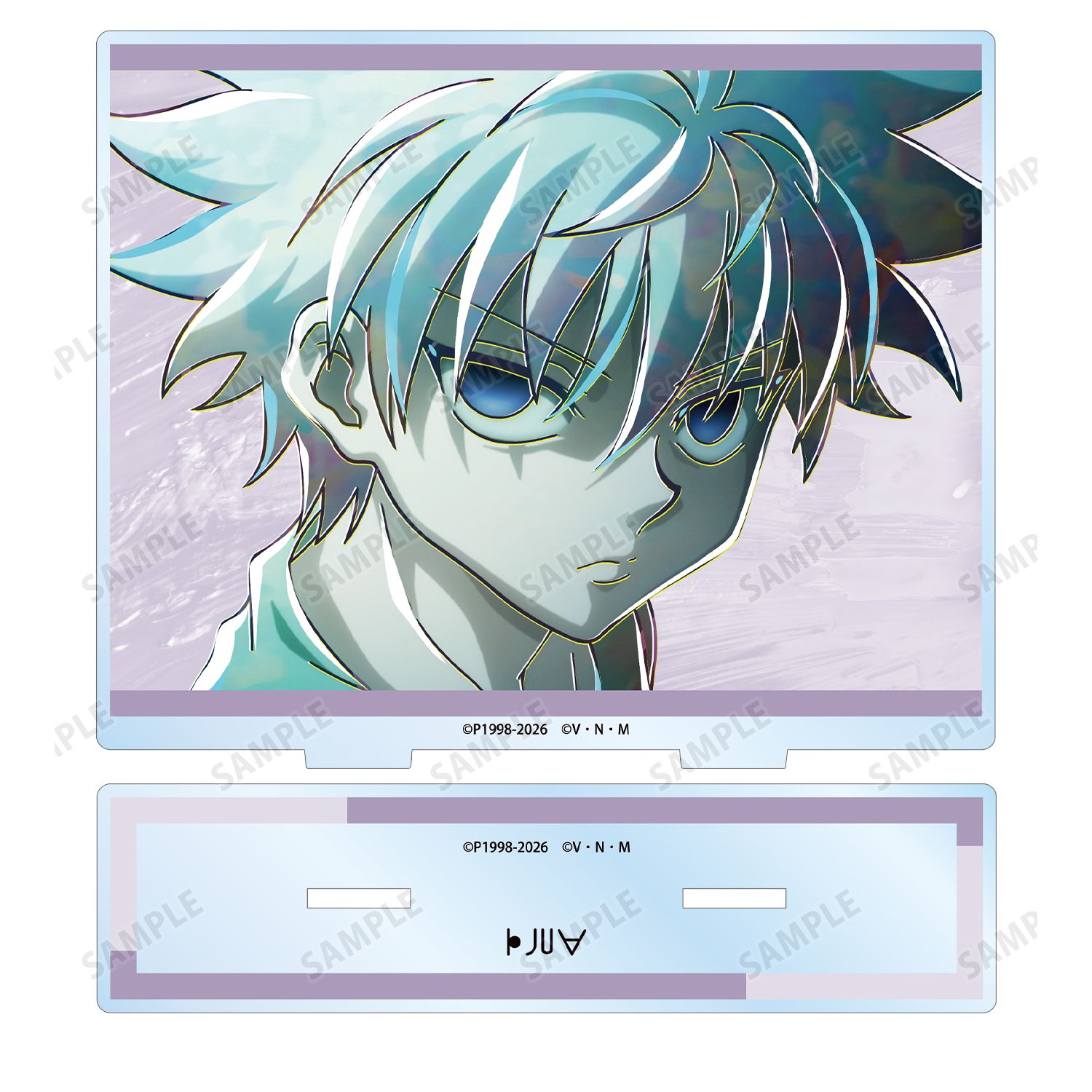 HUNTER×HUNTER キルア Ani-Art 第4弾 BIGアクリルスタンド 画像 3 | AniSmile