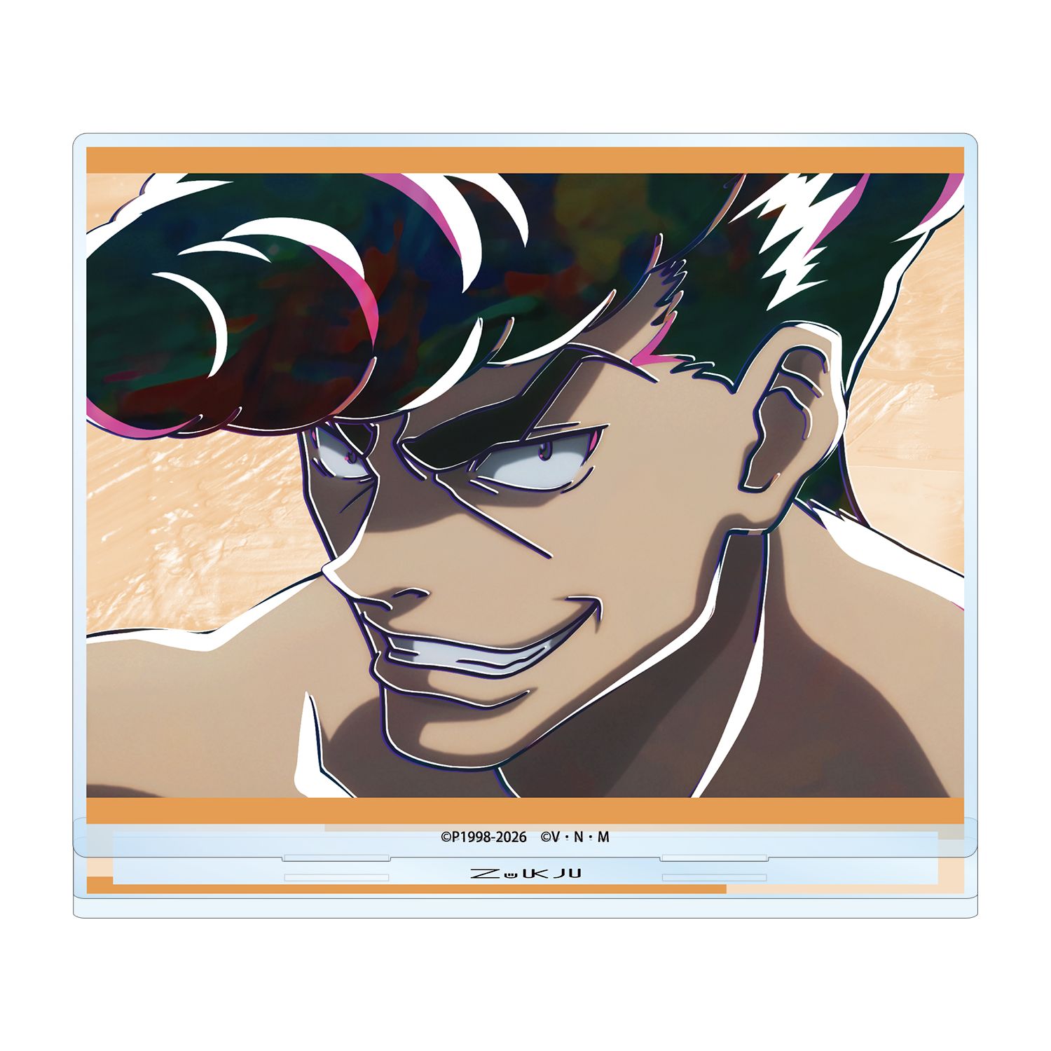 HUNTER×HUNTER ナックル Ani-Art 第4弾 BIGアクリルスタンド - 公式商品画像 | AniSmile