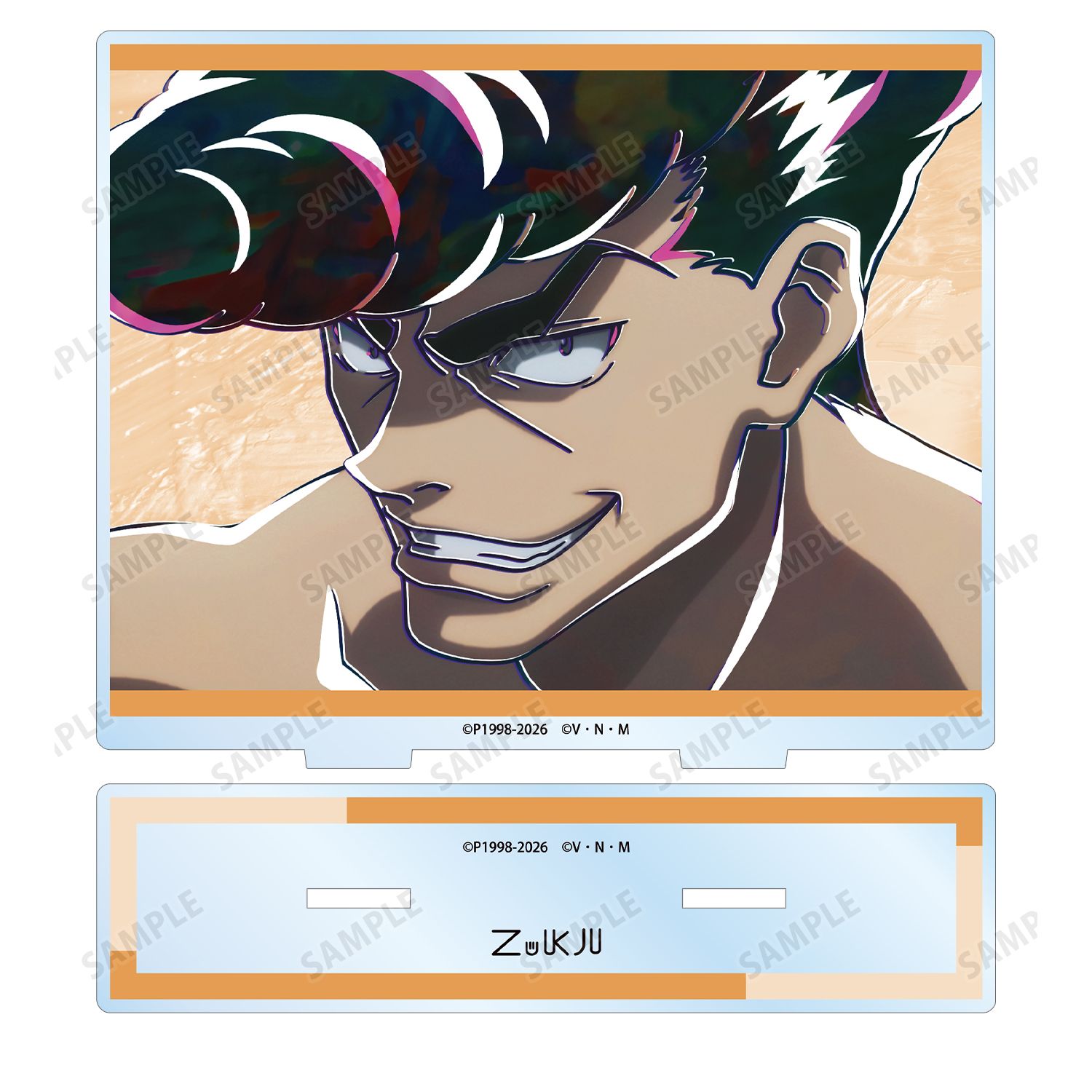 HUNTER×HUNTER ナックル Ani-Art 第4弾 BIGアクリルスタンド 画像 3 | AniSmile