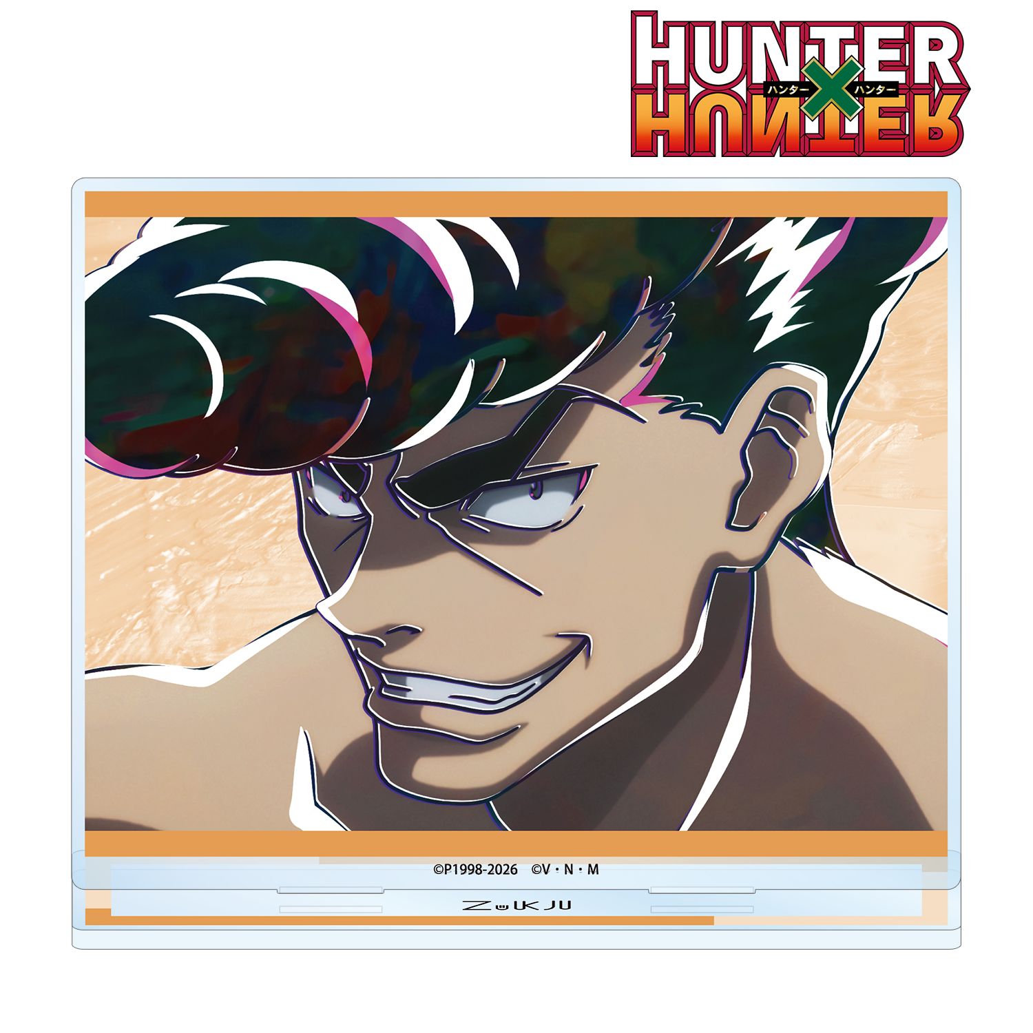 HUNTER×HUNTER ナックル Ani-Art 第4弾 BIGアクリルスタンド 画像 2 | AniSmile