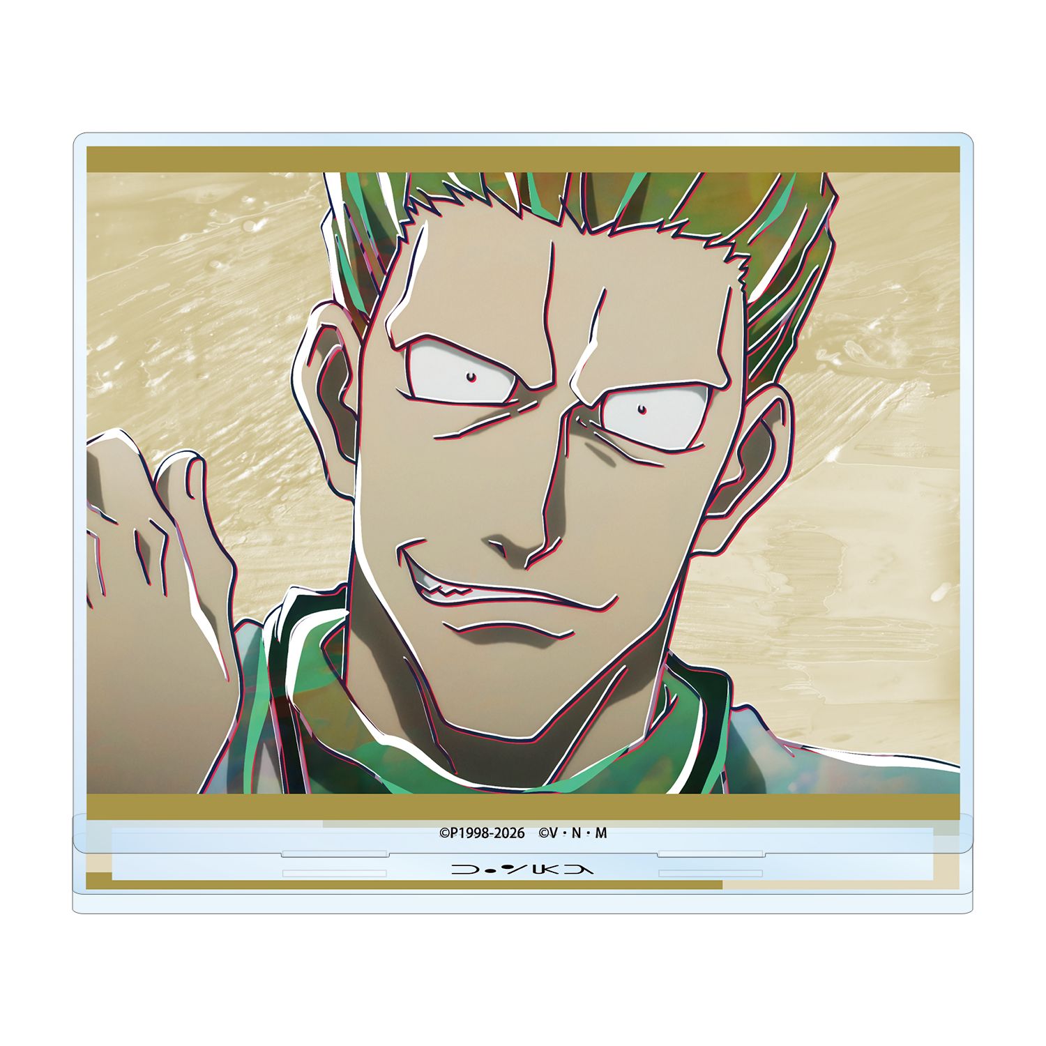 HUNTER×HUNTER フィンクス Ani-Art 第4弾 BIGアクリルスタンド - 公式商品画像 | AniSmile