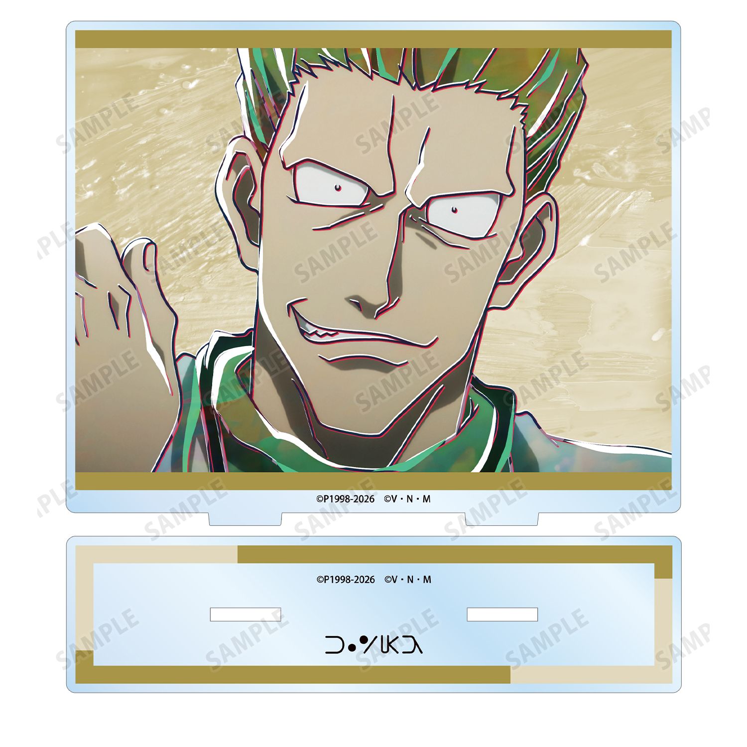HUNTER×HUNTER フィンクス Ani-Art 第4弾 BIGアクリルスタンド 画像 3 | AniSmile