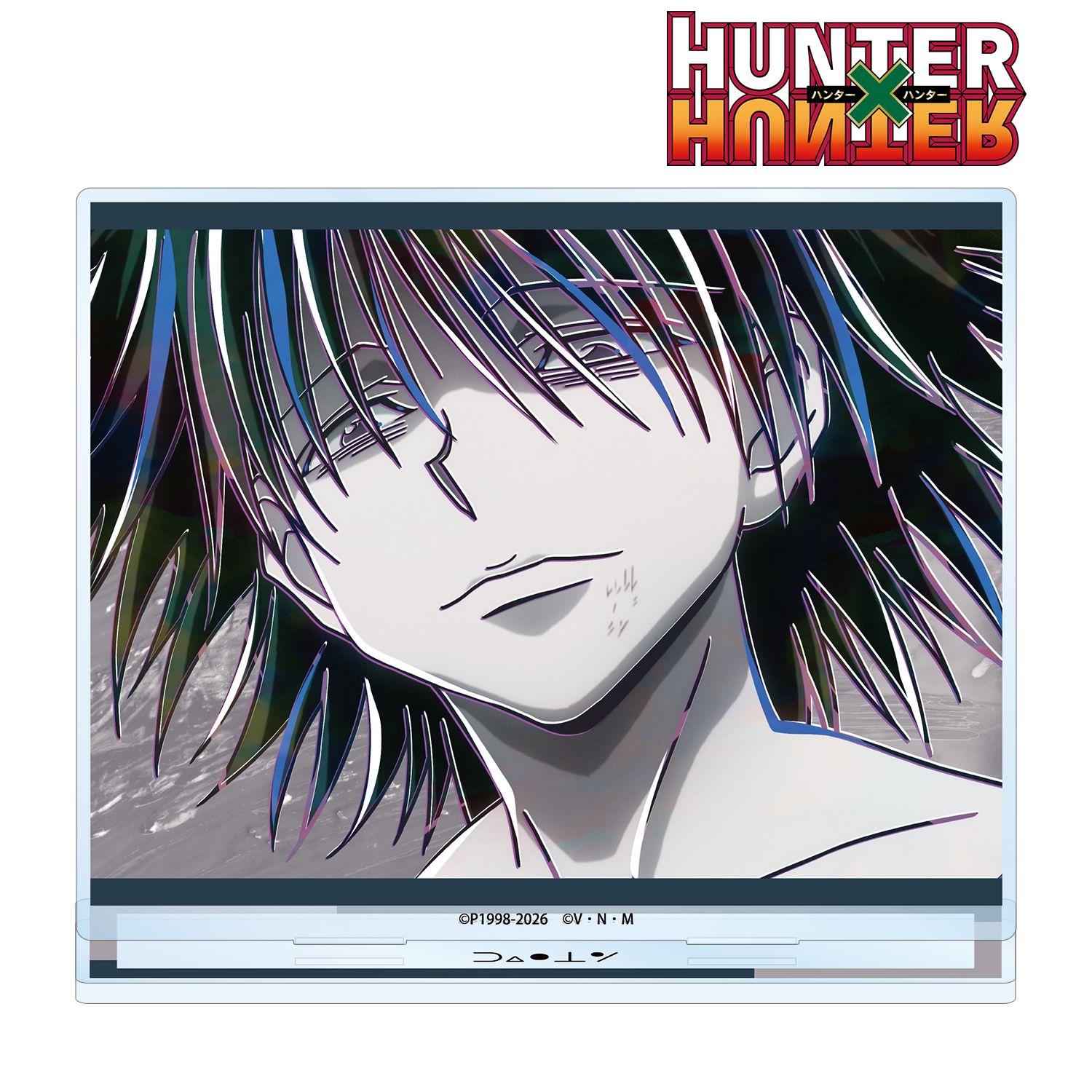 HUNTER×HUNTER フェイタン Ani-Art 第4弾 BIGアクリルスタンド 画像 2 | AniSmile