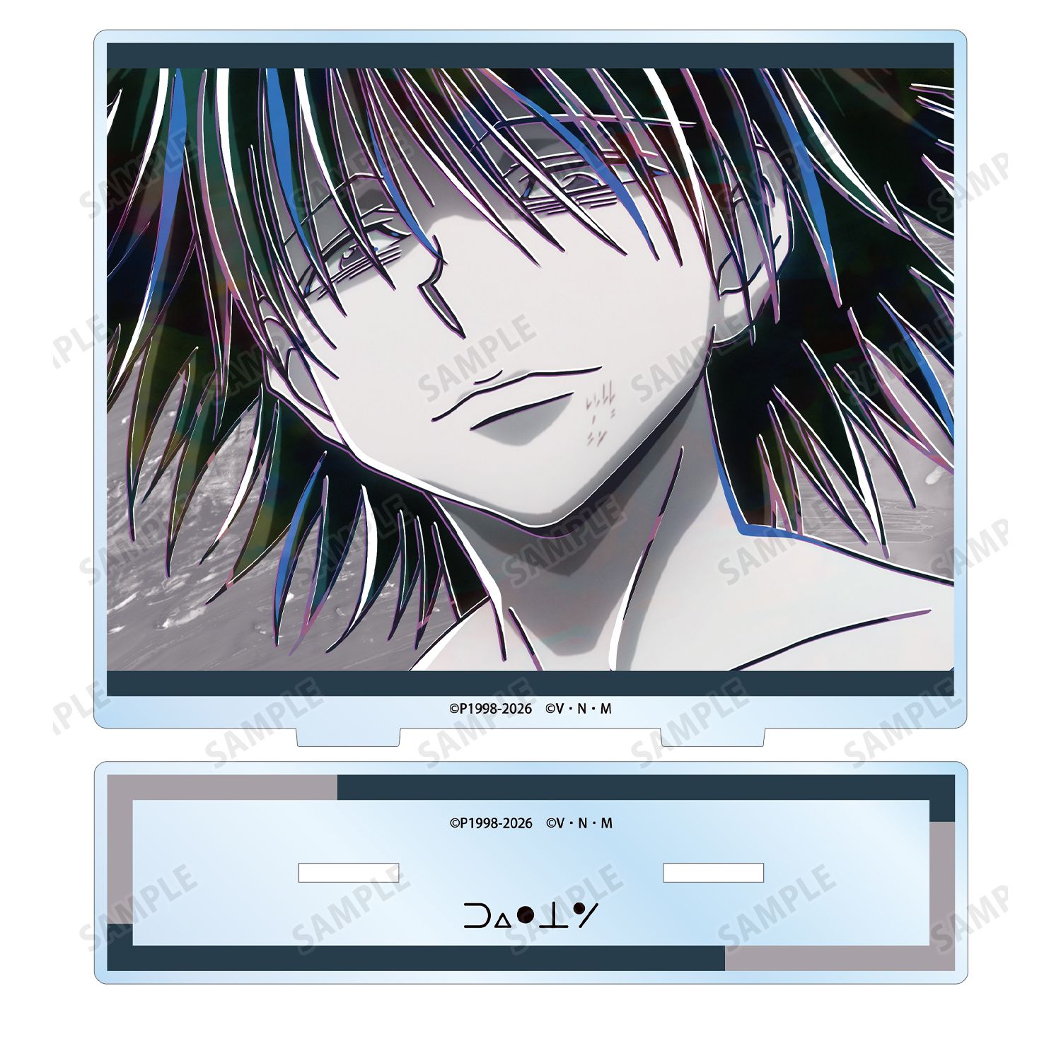 HUNTER×HUNTER フェイタン Ani-Art 第4弾 BIGアクリルスタンド 画像 3 | AniSmile