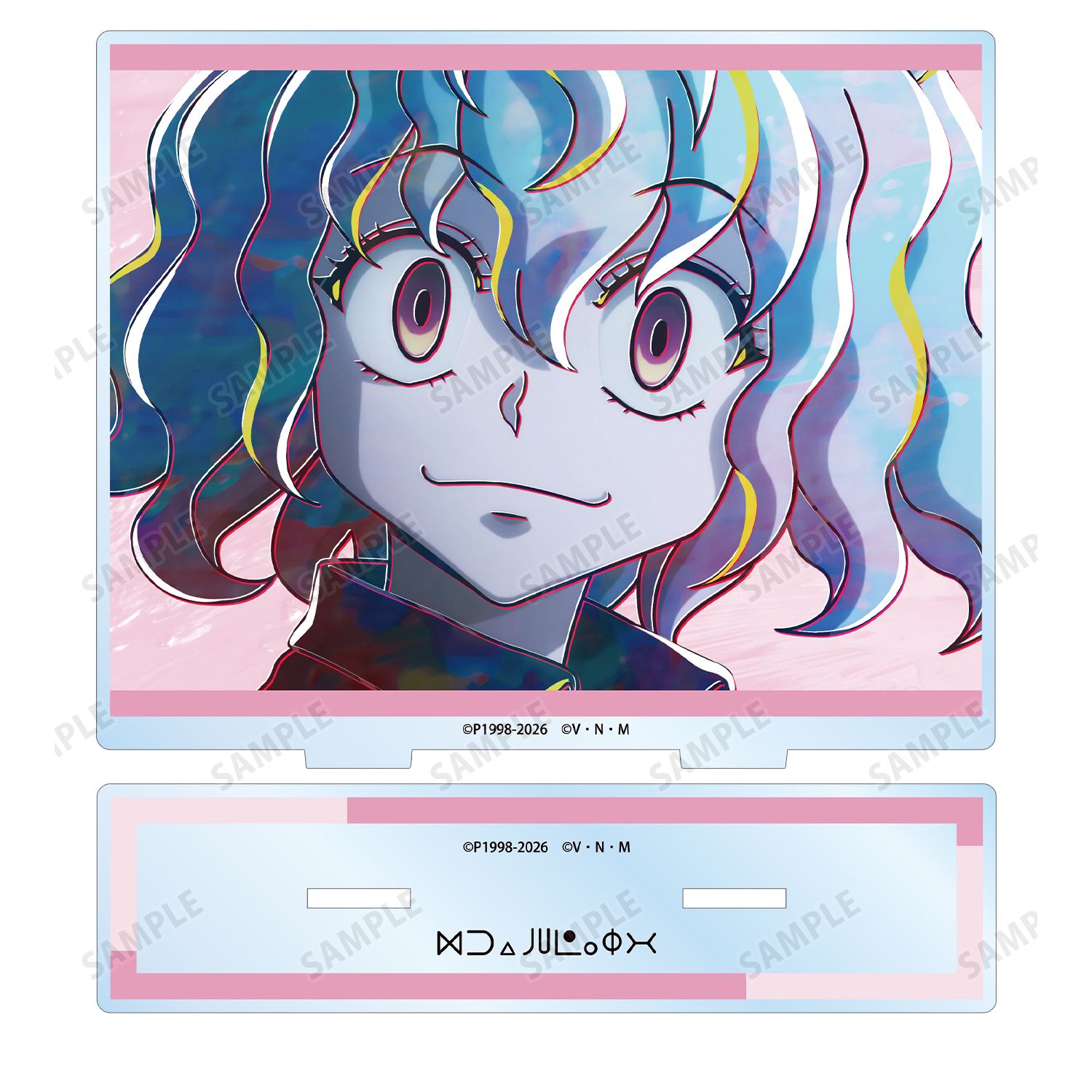 HUNTER×HUNTER ネフェルピトー Ani-Art 第4弾 BIGアクリルスタンド 画像 3 | AniSmile