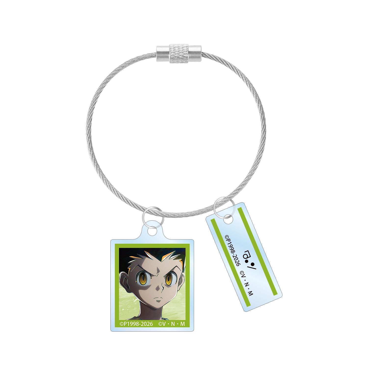 HUNTER×HUNTER ゴン Ani-Art 第4弾 2連ワイヤーアクリルキーホルダー - 公式商品画像 | AniSmile