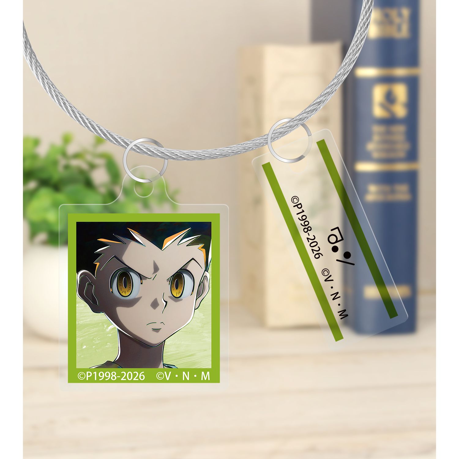 HUNTER×HUNTER ゴン Ani-Art 第4弾 2連ワイヤーアクリルキーホルダー 画像 5 | AniSmile