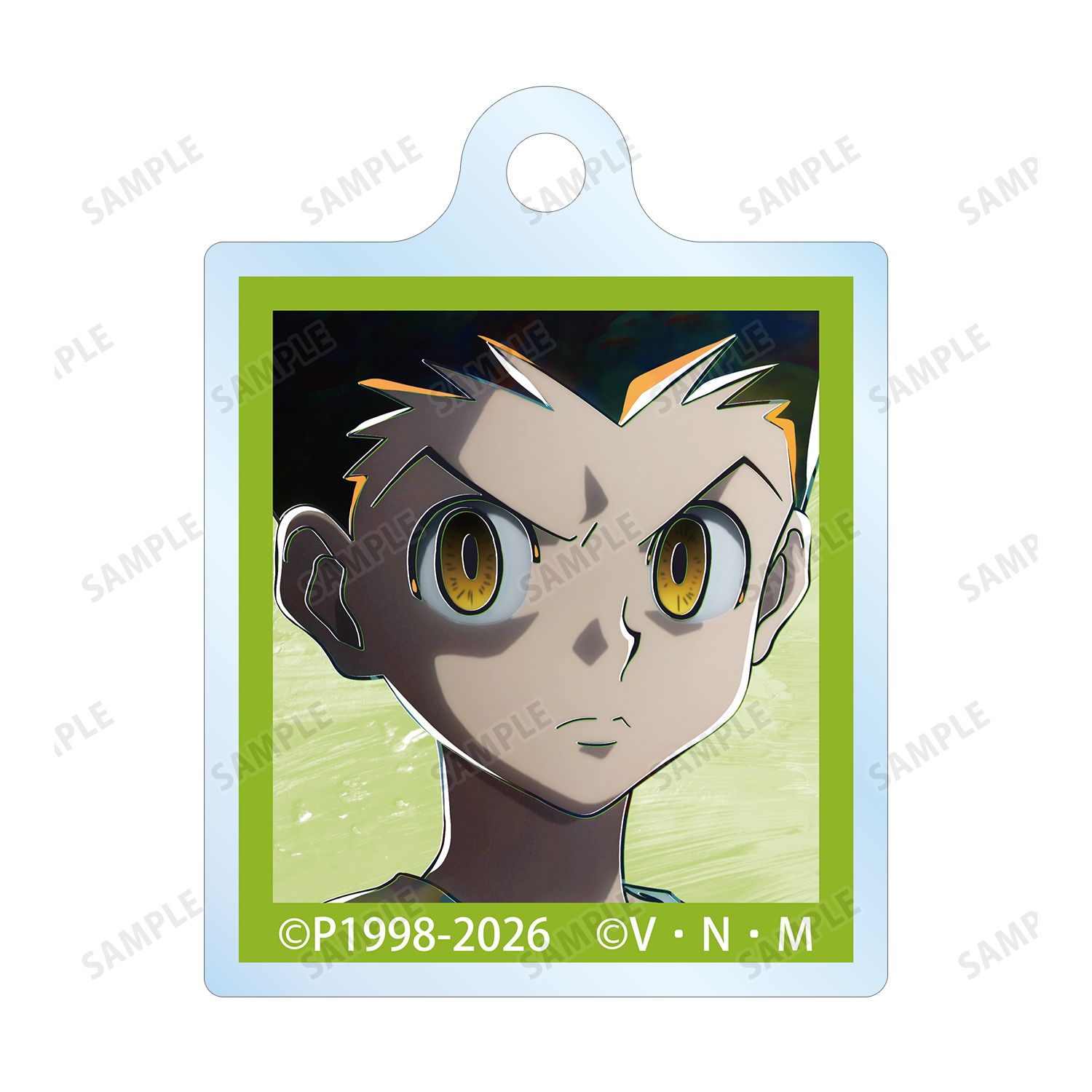 HUNTER×HUNTER ゴン Ani-Art 第4弾 2連ワイヤーアクリルキーホルダー 画像 4 | AniSmile