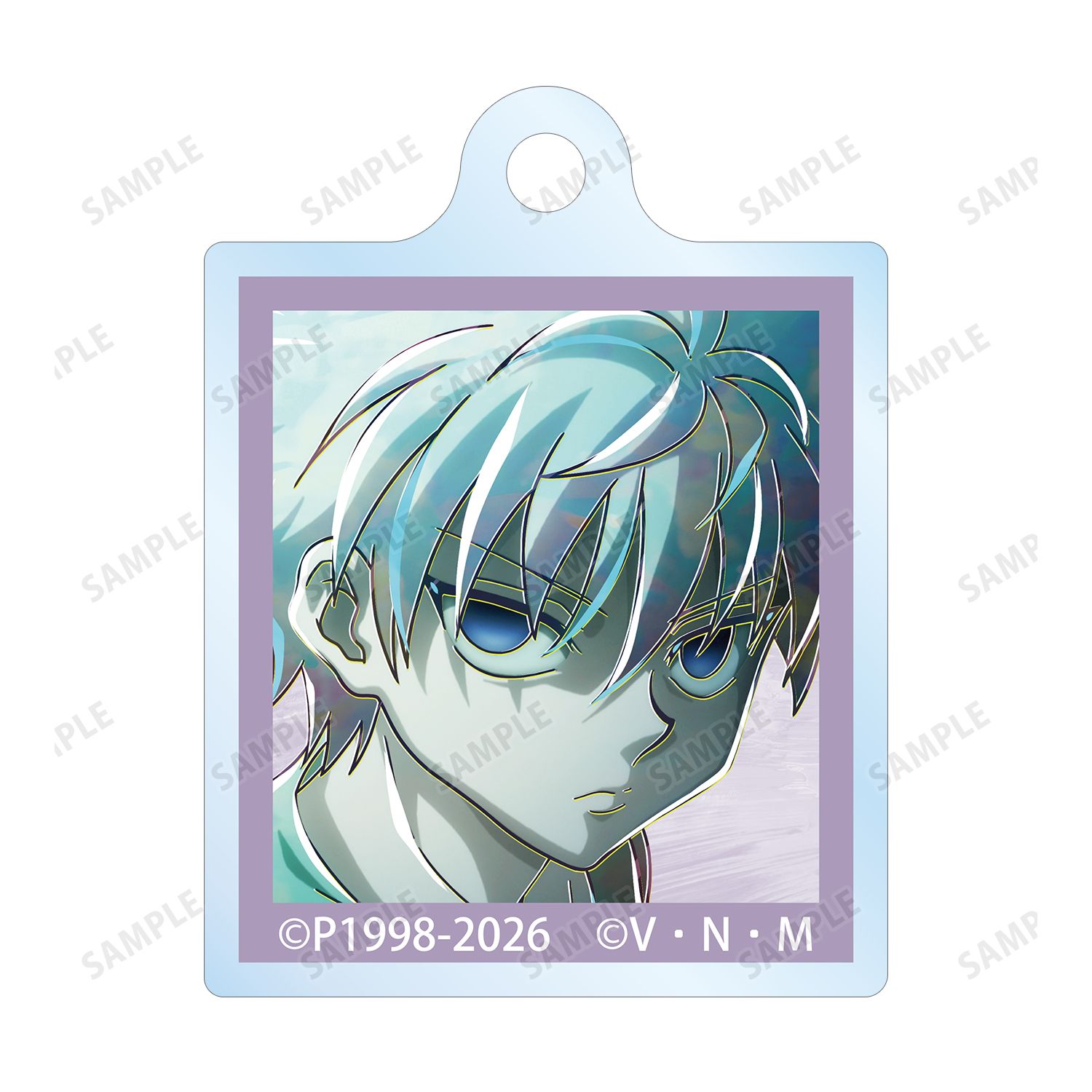 HUNTER×HUNTER キルア Ani-Art 第4弾 2連ワイヤーアクリルキーホルダー 画像 4 | AniSmile
