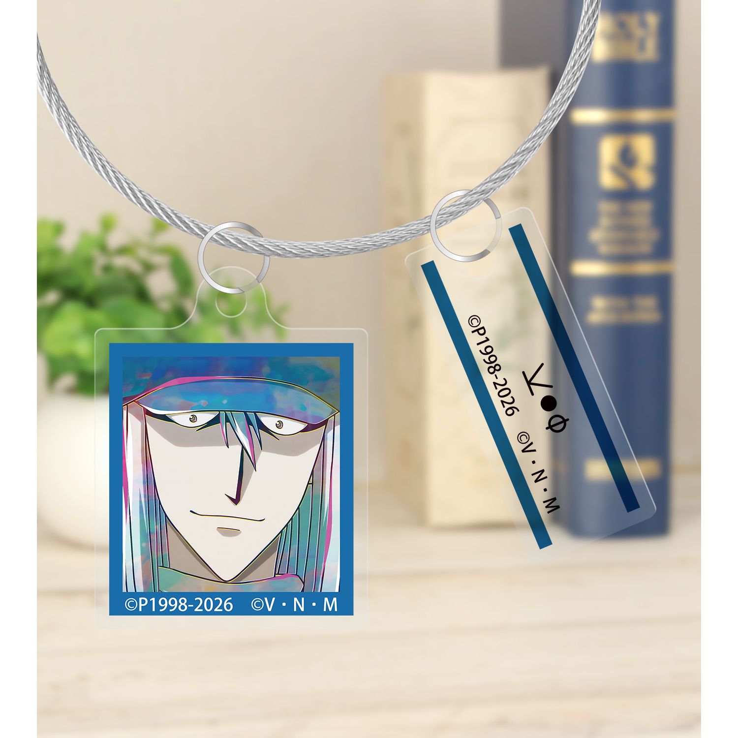 HUNTER×HUNTER カイト Ani-Art 第4弾 2連ワイヤーアクリルキーホルダー 画像 5 | AniSmile