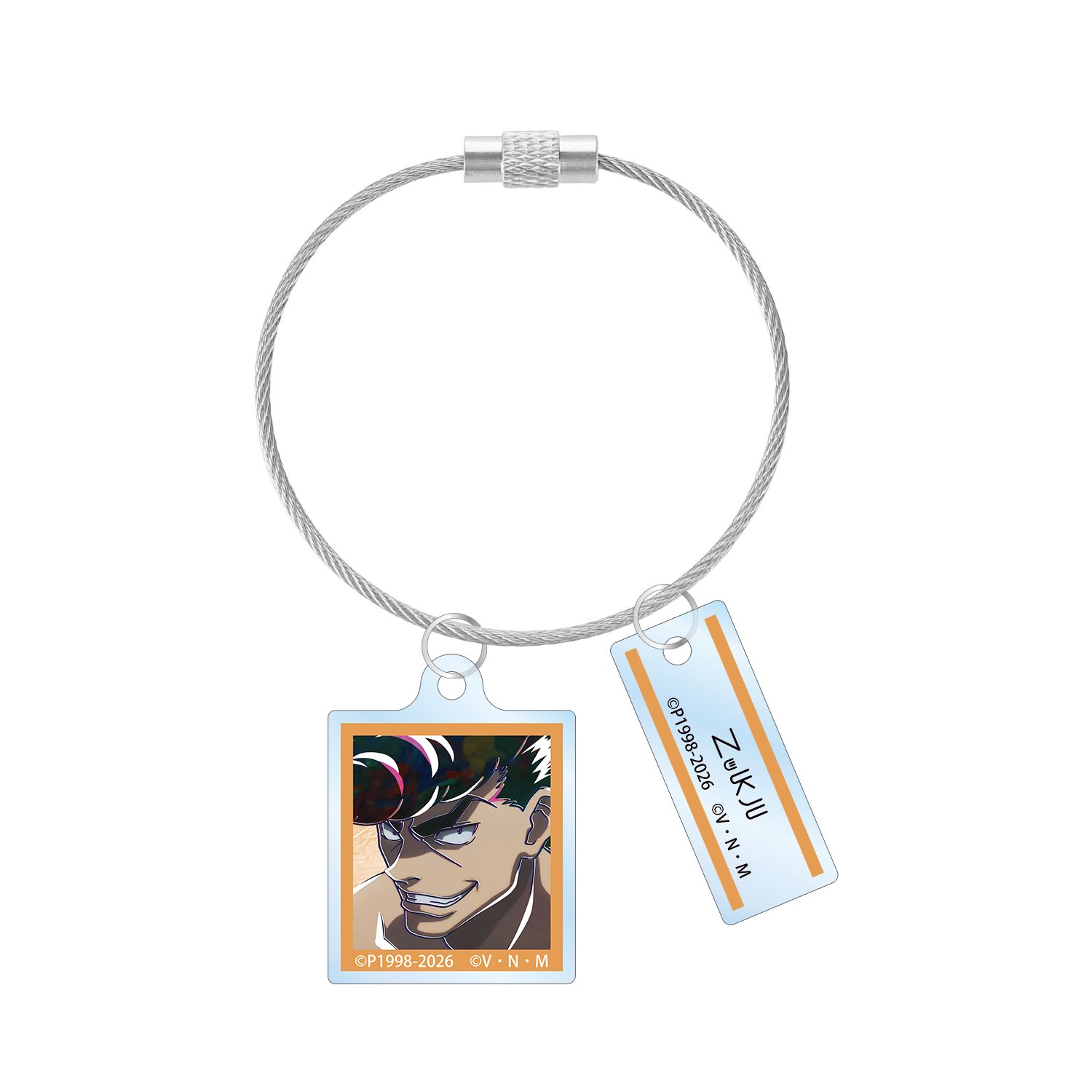 HUNTER×HUNTER ナックル Ani-Art 第4弾 2連ワイヤーアクリルキーホルダー - 公式商品画像 | AniSmile
