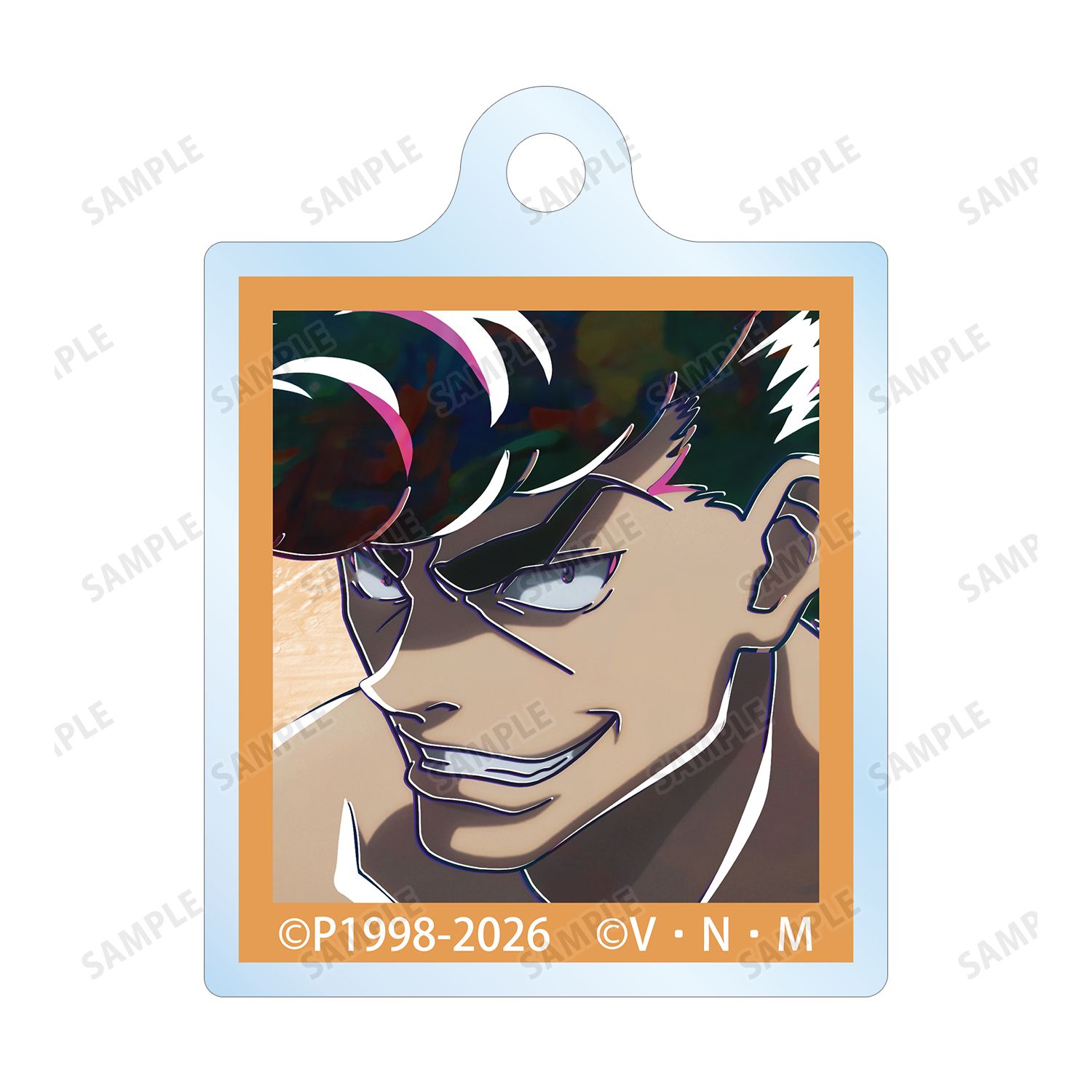 HUNTER×HUNTER ナックル Ani-Art 第4弾 2連ワイヤーアクリルキーホルダー 画像 3 | AniSmile