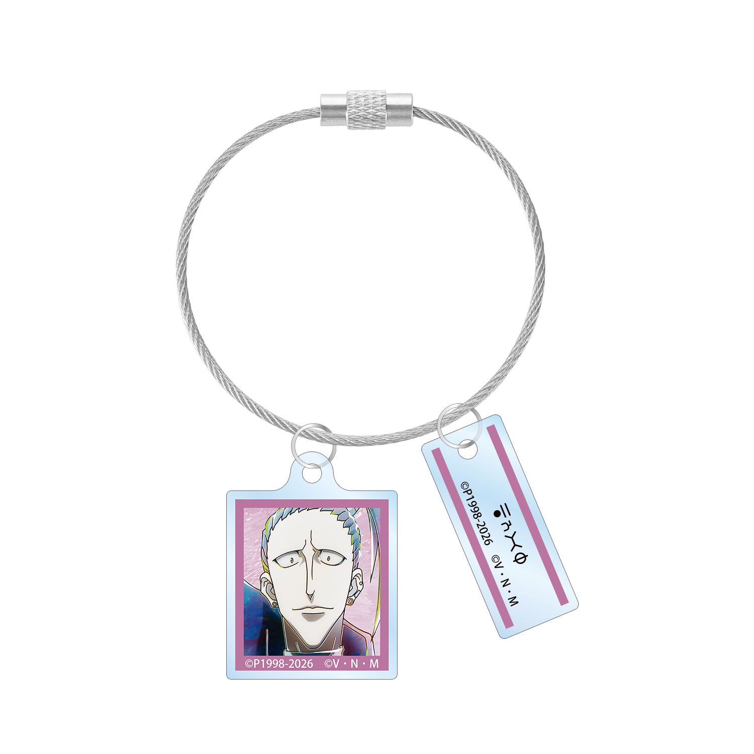 HUNTER×HUNTER シュート Ani-Art 第4弾 2連ワイヤーアクリルキーホルダー - 公式商品画像 | AniSmile
