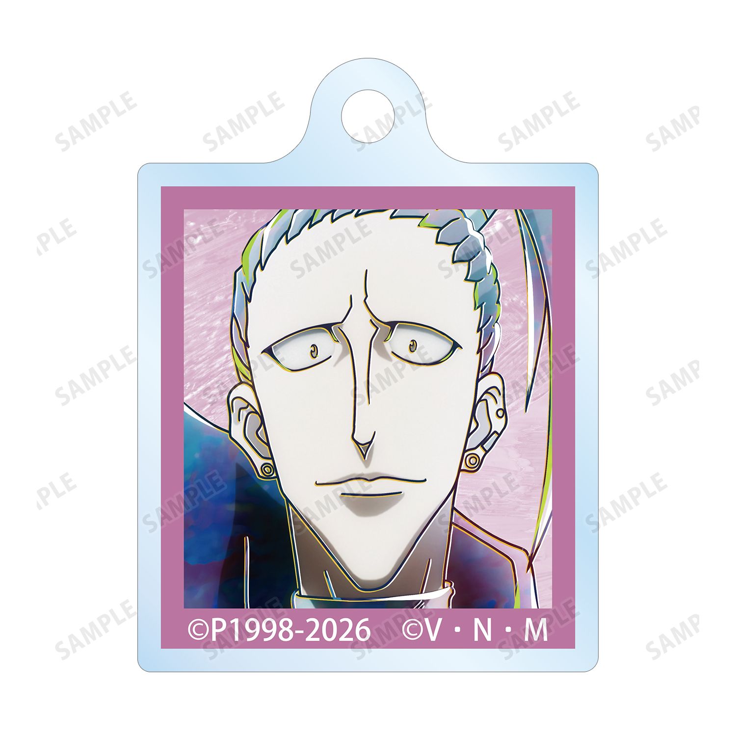 HUNTER×HUNTER シュート Ani-Art 第4弾 2連ワイヤーアクリルキーホルダー 画像 3 | AniSmile