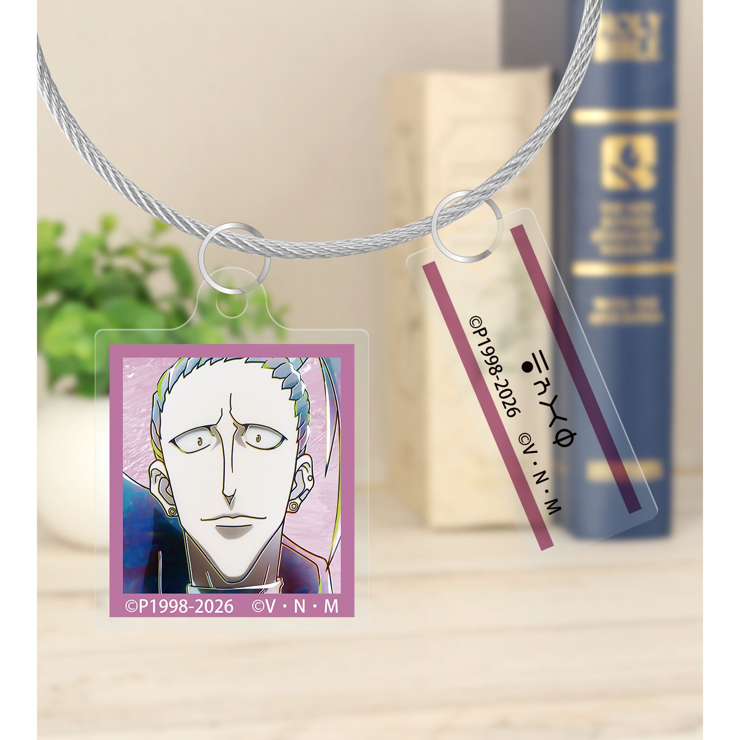 HUNTER×HUNTER シュート Ani-Art 第4弾 2連ワイヤーアクリルキーホルダー 画像 5 | AniSmile