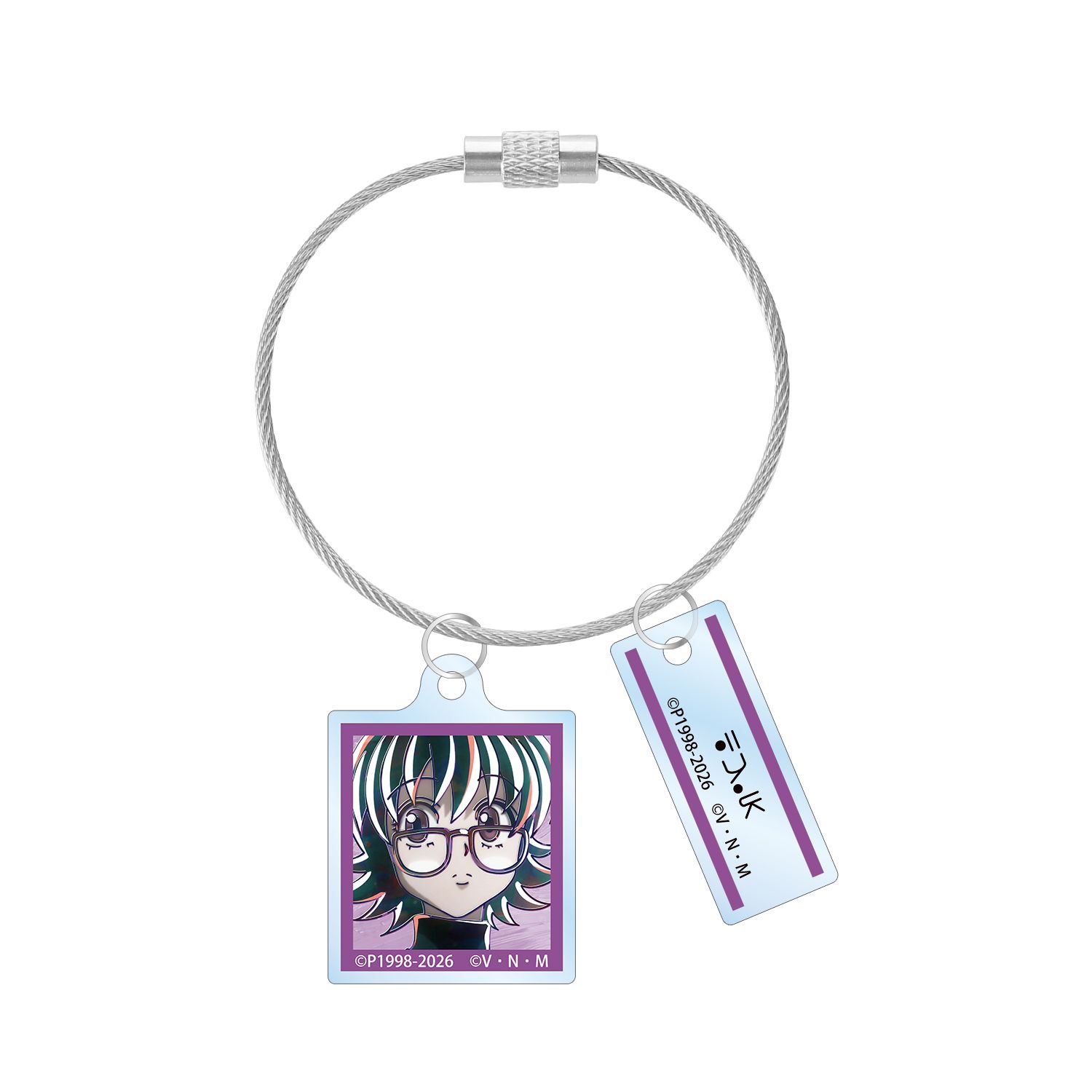HUNTER×HUNTER シズク Ani-Art 第4弾 2連ワイヤーアクリルキーホルダー - 公式商品画像 | AniSmile
