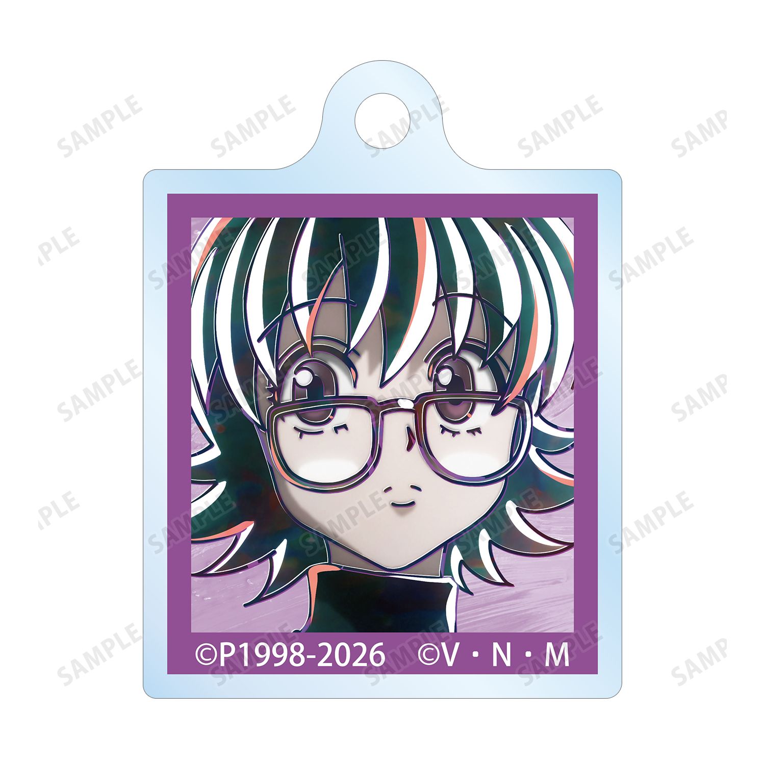 HUNTER×HUNTER シズク Ani-Art 第4弾 2連ワイヤーアクリルキーホルダー 画像 3 | AniSmile