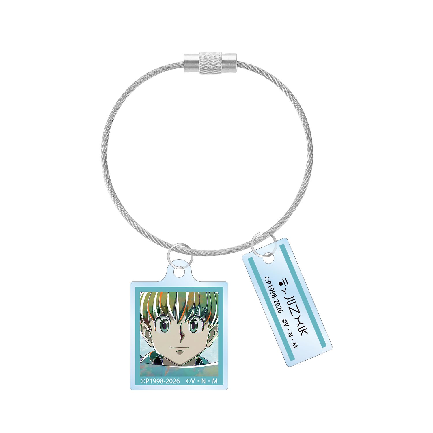 HUNTER×HUNTER シャルナーク Ani-Art 第4弾 2連ワイヤーアクリルキーホルダー - 公式商品画像 | AniSmile