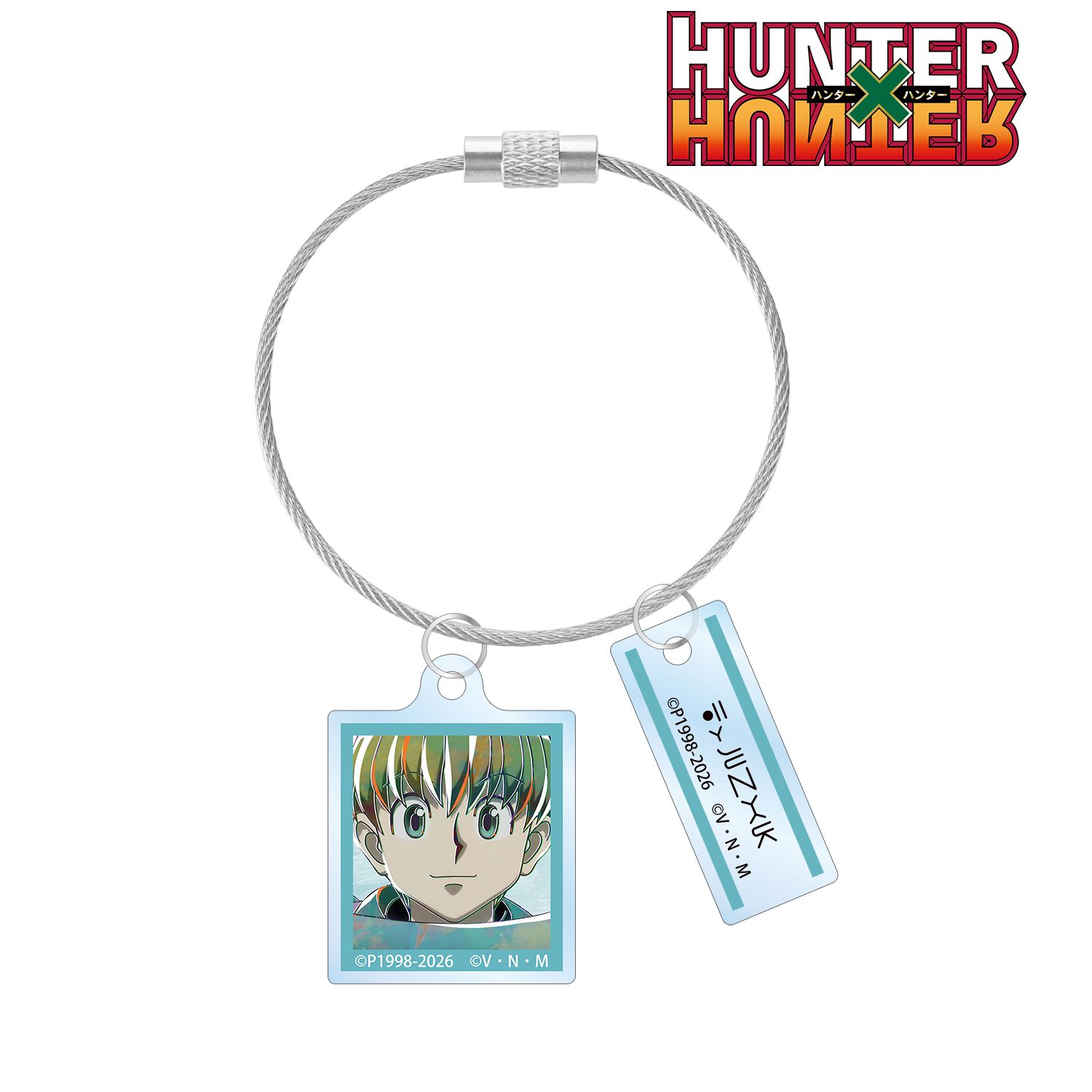 HUNTER×HUNTER シャルナーク Ani-Art 第4弾 2連ワイヤーアクリルキーホルダー 画像 2 | AniSmile