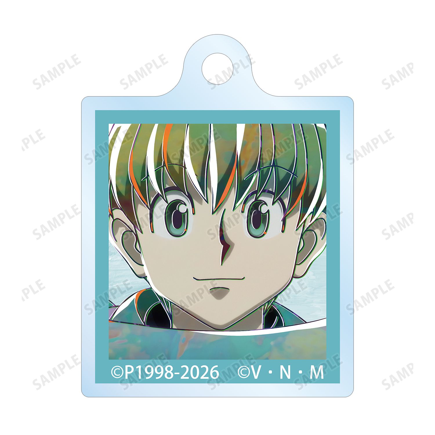 HUNTER×HUNTER シャルナーク Ani-Art 第4弾 2連ワイヤーアクリルキーホルダー 画像 3 | AniSmile