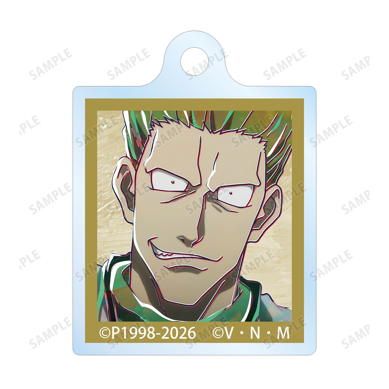 HUNTER×HUNTER フィンクス Ani-Art 第4弾 2連ワイヤーアクリルキーホルダー 画像 3 | AniSmile