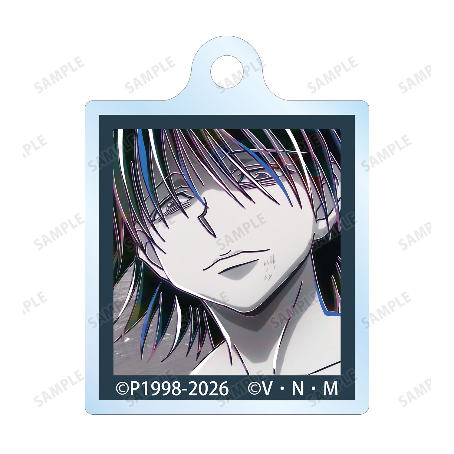 HUNTER×HUNTER フェイタン Ani-Art 第4弾 2連ワイヤーアクリルキーホルダー 画像 3 | AniSmile