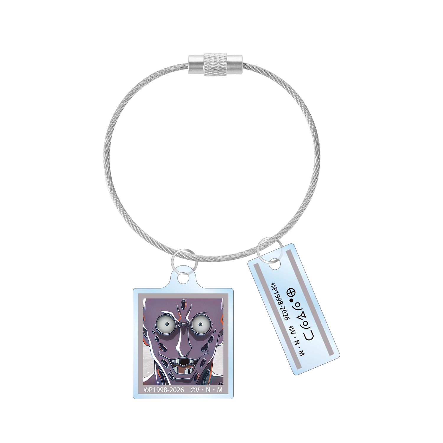 HUNTER×HUNTER ボノレノフ Ani-Art 第4弾 2連ワイヤーアクリルキーホルダー - 公式商品画像 | AniSmile