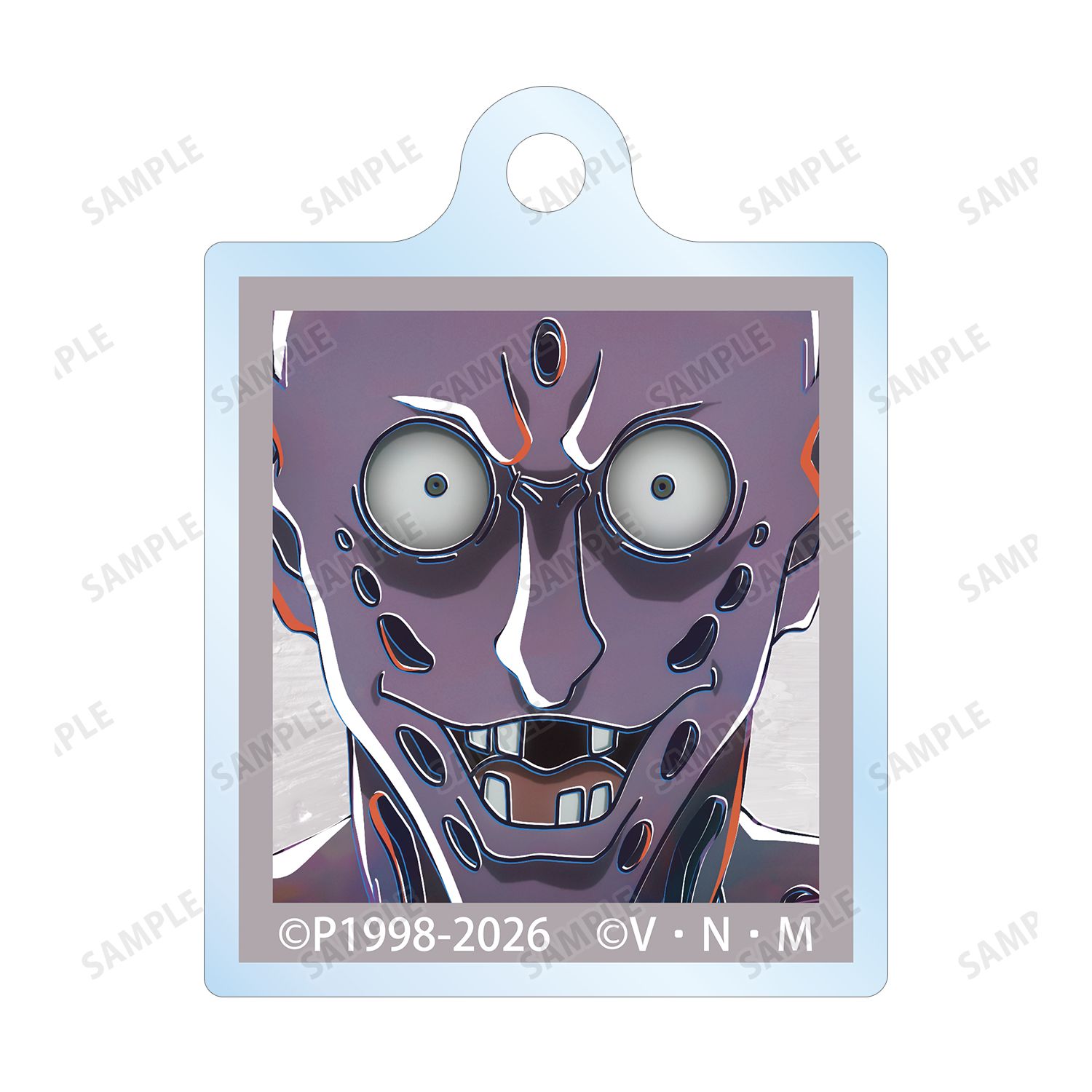 HUNTER×HUNTER ボノレノフ Ani-Art 第4弾 2連ワイヤーアクリルキーホルダー 画像 3 | AniSmile