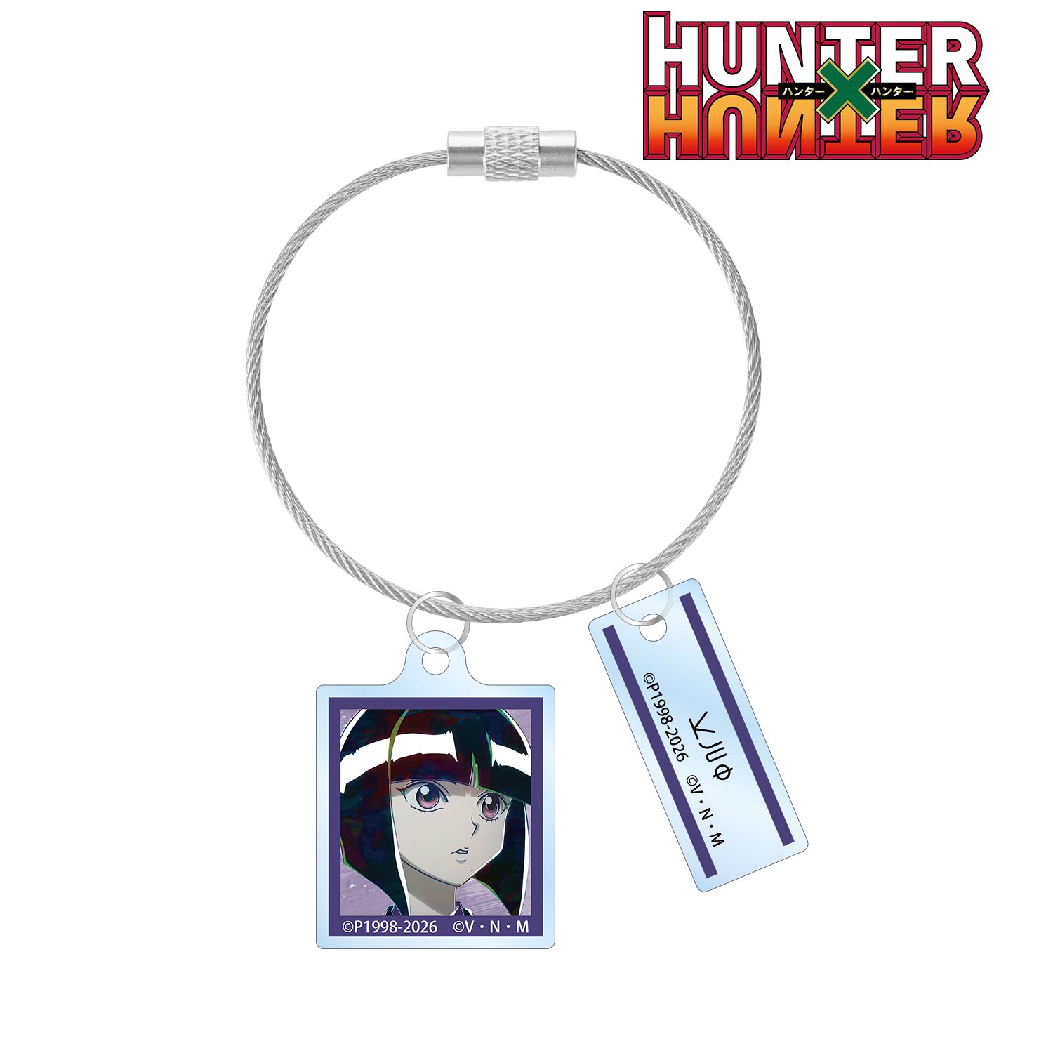 HUNTER×HUNTER カルト Ani-Art 第4弾 2連ワイヤーアクリルキーホルダー 画像 2 | AniSmile