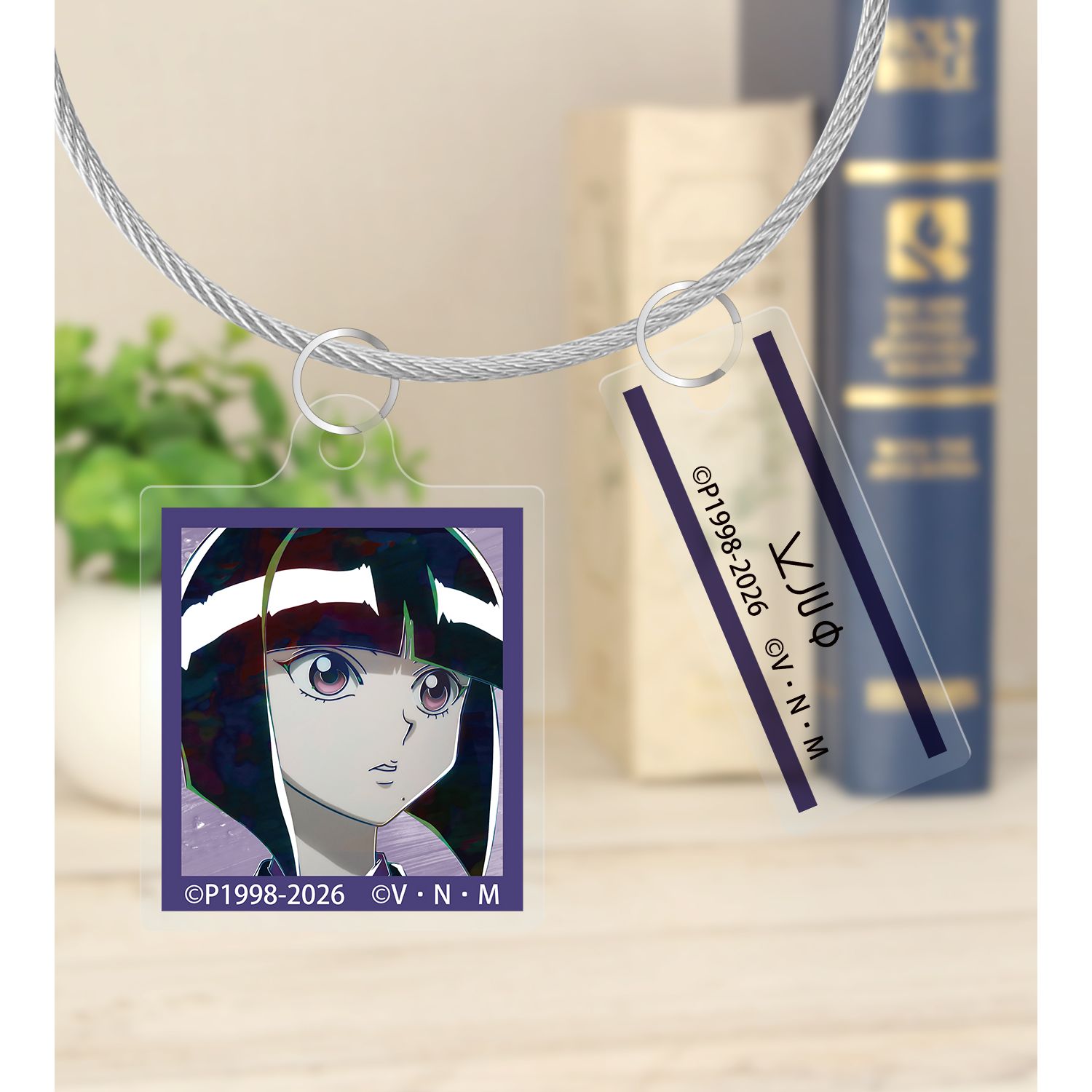 HUNTER×HUNTER カルト Ani-Art 第4弾 2連ワイヤーアクリルキーホルダー 画像 5 | AniSmile