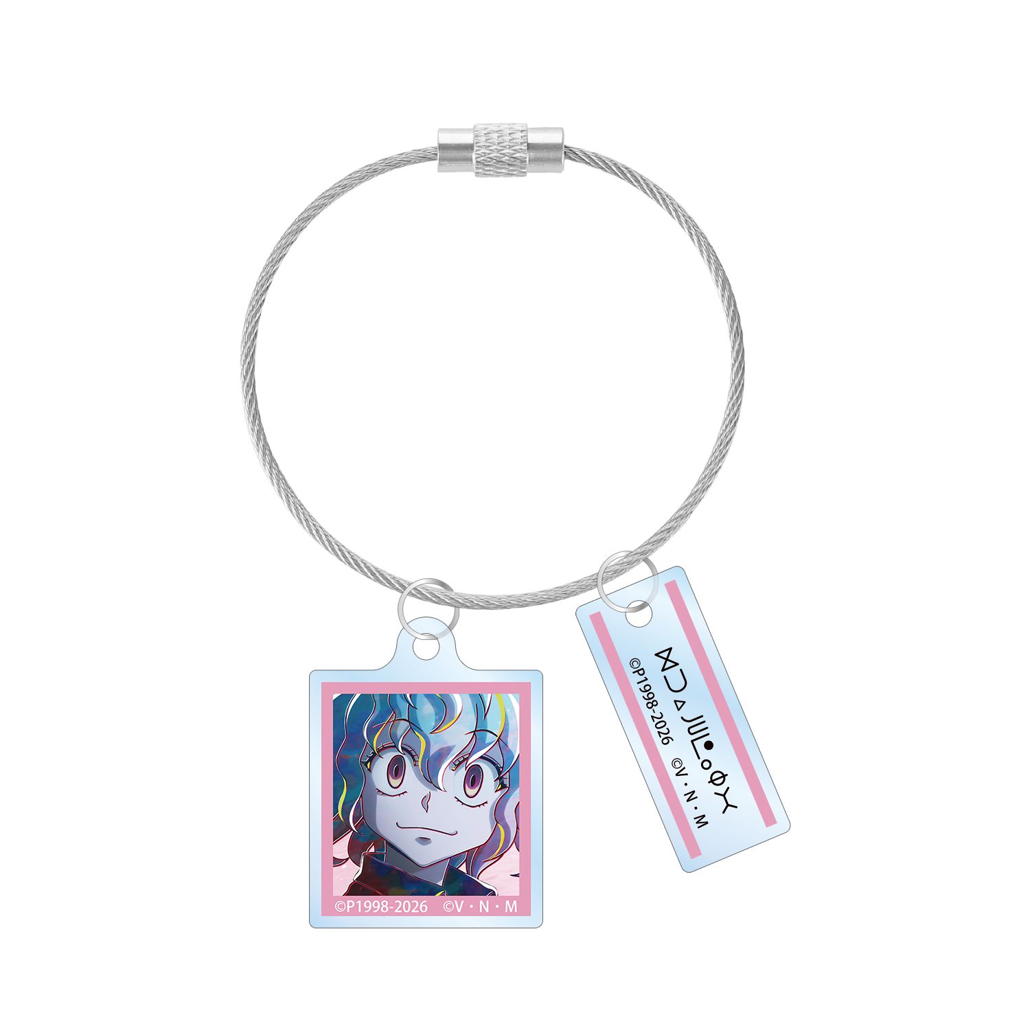 HUNTER×HUNTER ネフェルピトー Ani-Art 第4弾 2連ワイヤーアクリルキーホルダー - 公式商品画像 | AniSmile
