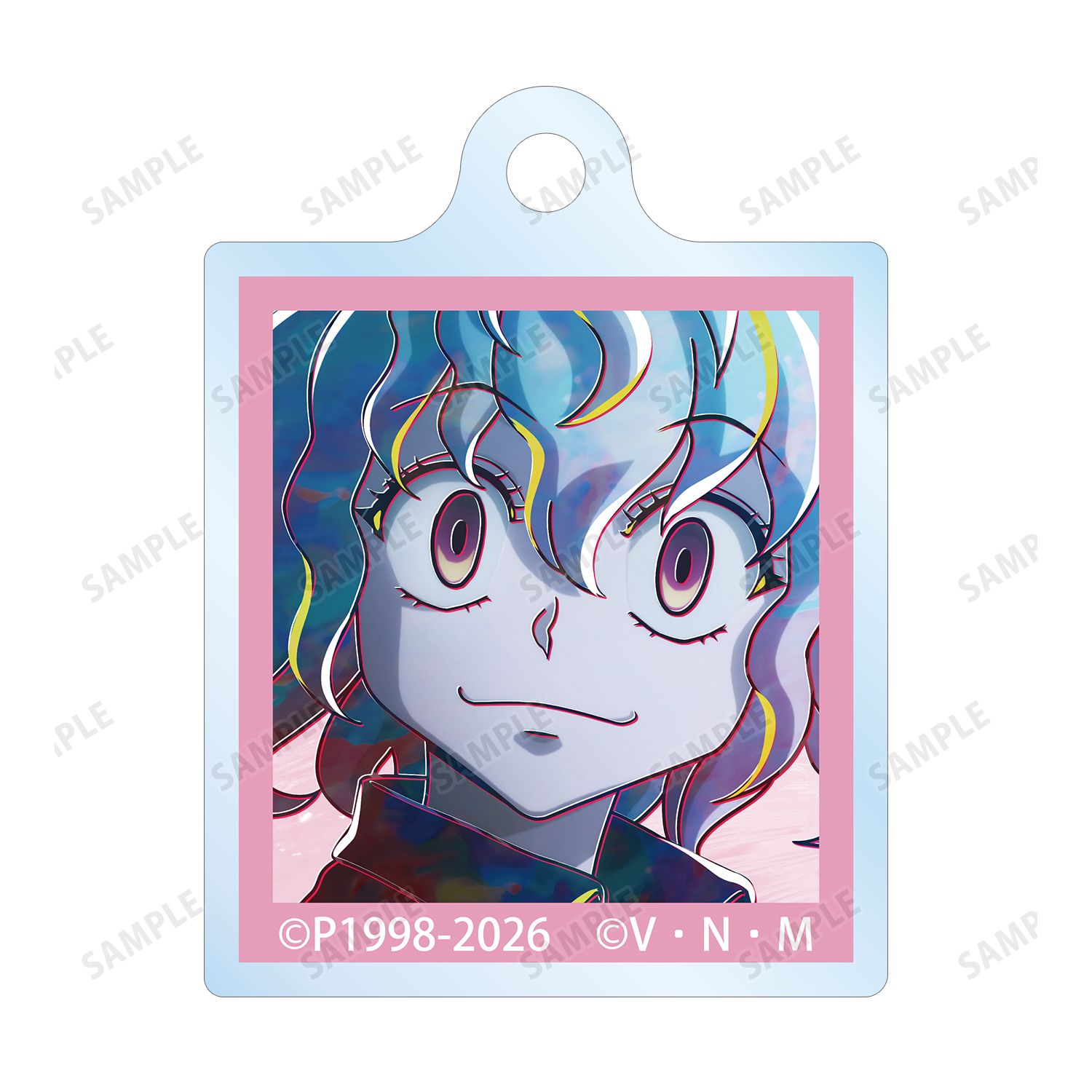 HUNTER×HUNTER ネフェルピトー Ani-Art 第4弾 2連ワイヤーアクリルキーホルダー 画像 3 | AniSmile