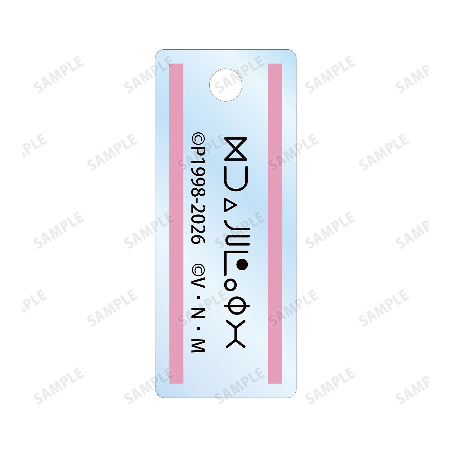 HUNTER×HUNTER ネフェルピトー Ani-Art 第4弾 2連ワイヤーアクリルキーホルダー 画像 4 | AniSmile