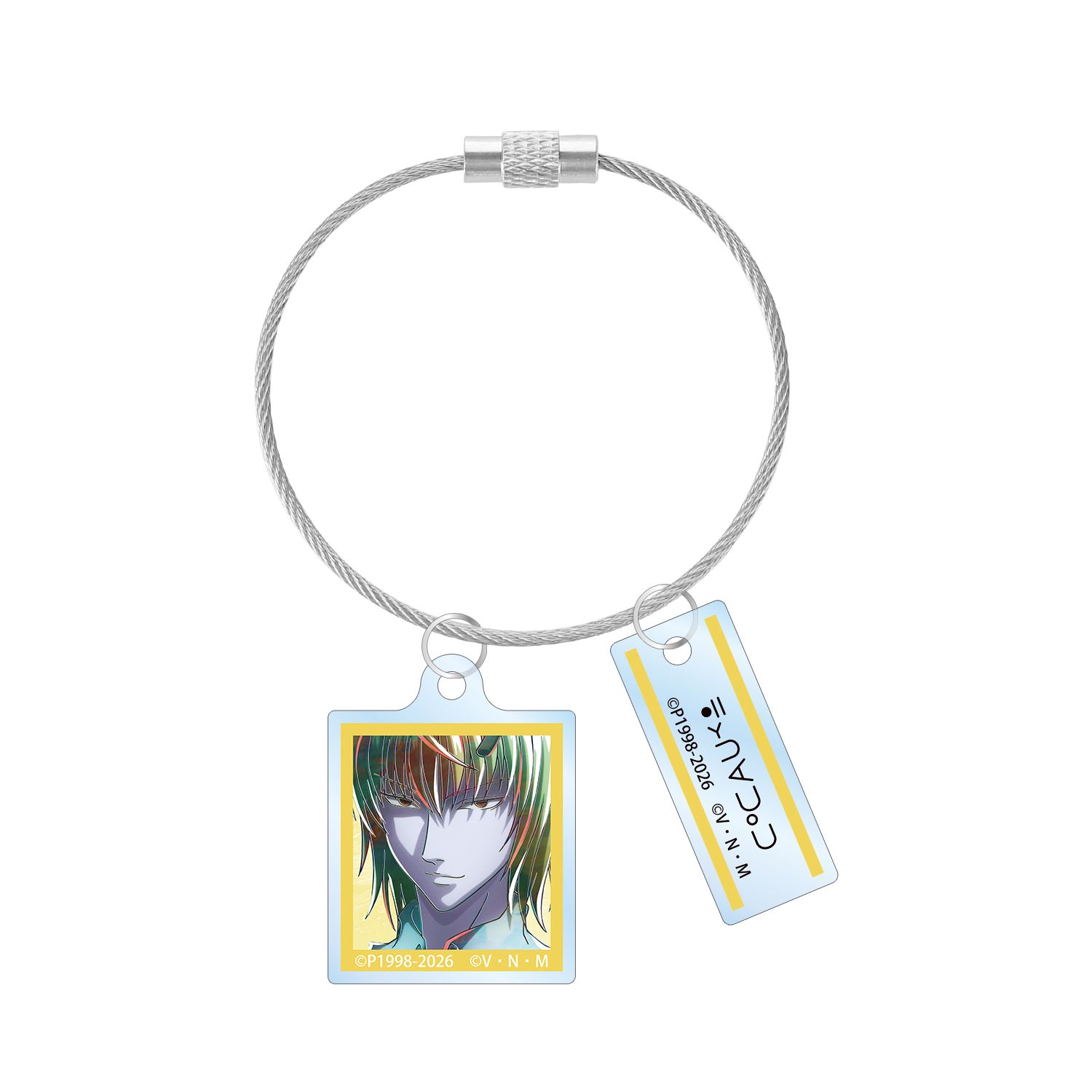 HUNTER×HUNTER シャウアプフ Ani-Art 第4弾 2連ワイヤーアクリルキーホルダー - 公式商品画像 | AniSmile
