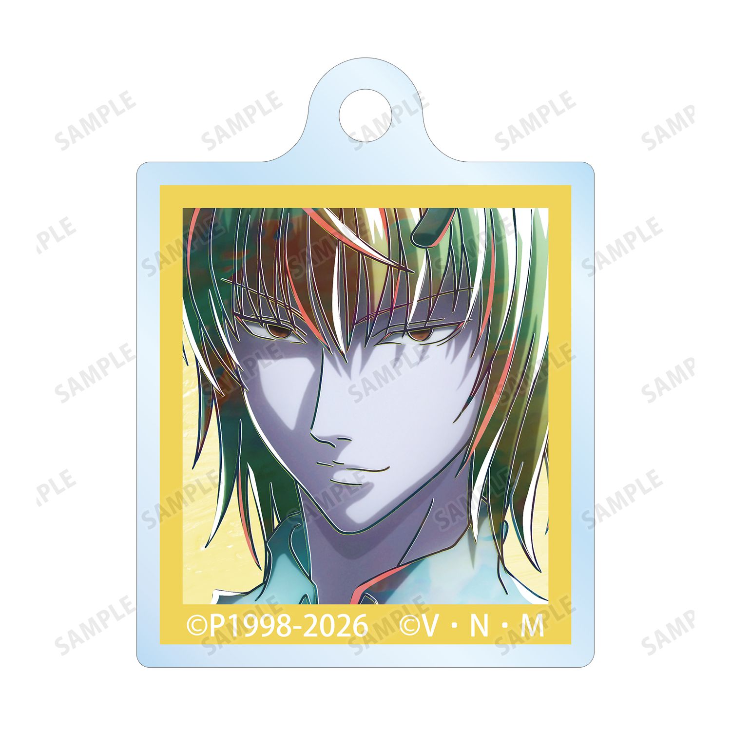 HUNTER×HUNTER シャウアプフ Ani-Art 第4弾 2連ワイヤーアクリルキーホルダー 画像 4 | AniSmile