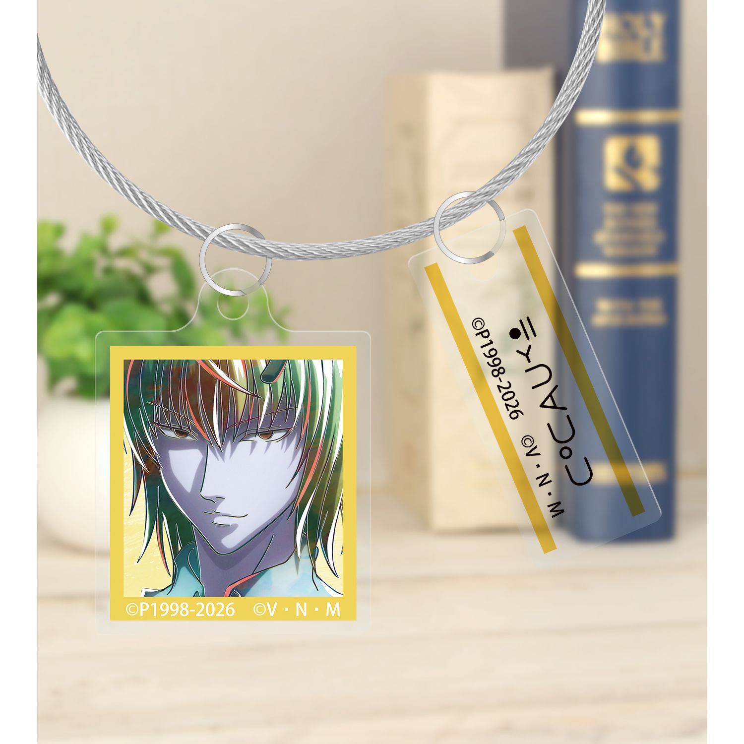 HUNTER×HUNTER シャウアプフ Ani-Art 第4弾 2連ワイヤーアクリルキーホルダー 画像 5 | AniSmile