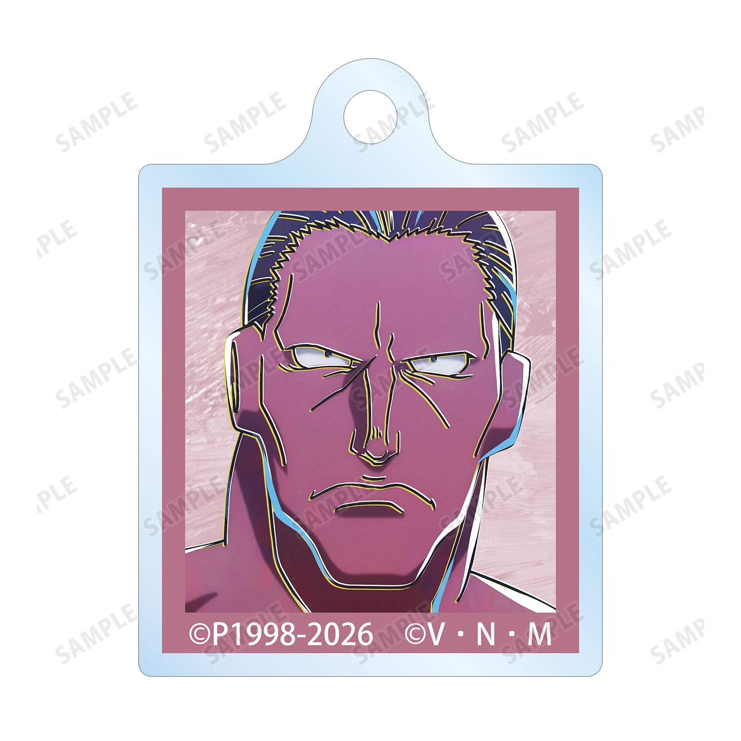 HUNTER×HUNTER モントゥトゥユピー Ani-Art 第4弾 2連ワイヤーアクリルキーホルダー 画像 3 | AniSmile