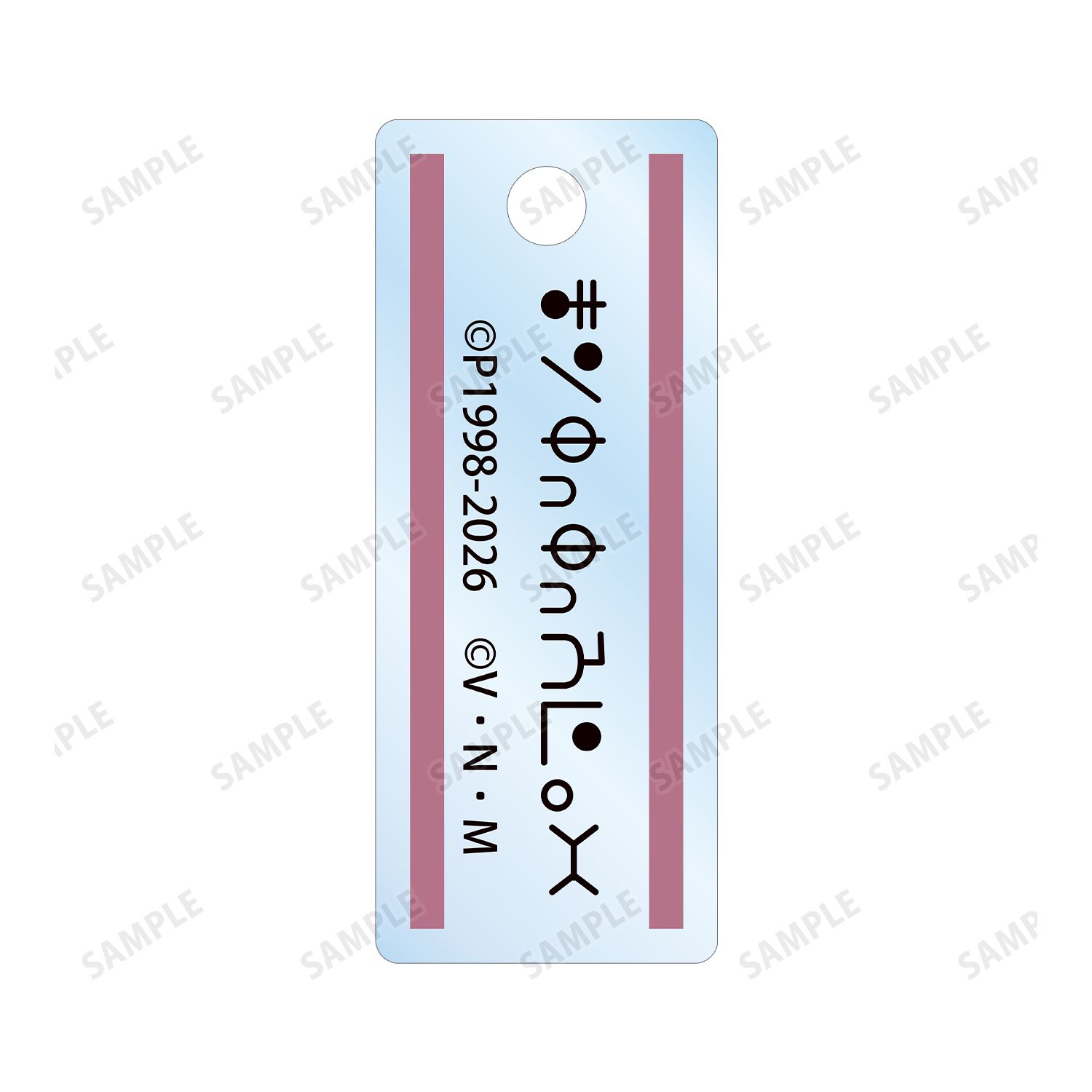 HUNTER×HUNTER モントゥトゥユピー Ani-Art 第4弾 2連ワイヤーアクリルキーホルダー 画像 4 | AniSmile