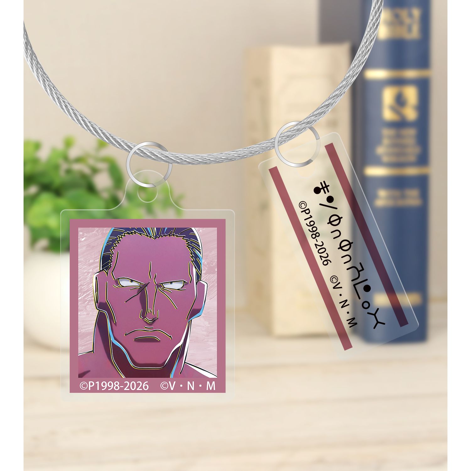 HUNTER×HUNTER モントゥトゥユピー Ani-Art 第4弾 2連ワイヤーアクリルキーホルダー 画像 5 | AniSmile