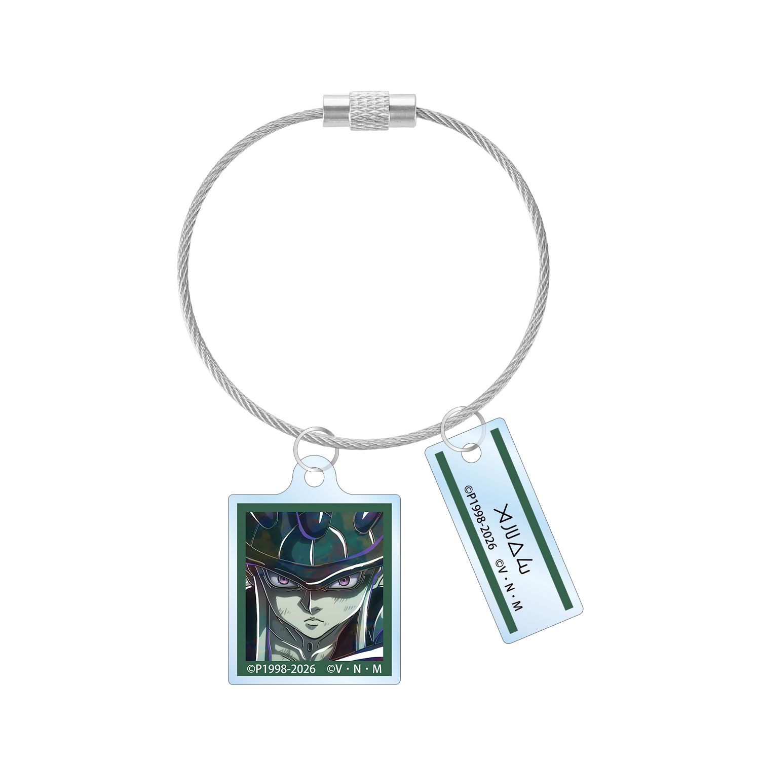 HUNTER×HUNTER メルエム Ani-Art 第4弾 2連ワイヤーアクリルキーホルダー - 公式商品画像 | AniSmile