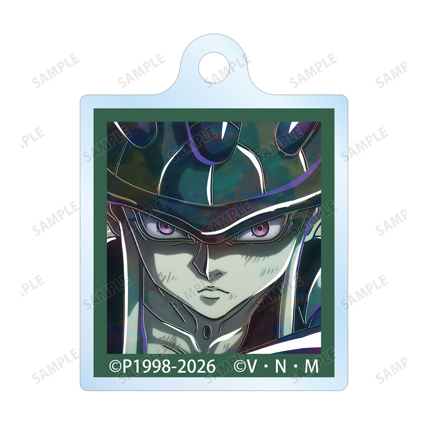 HUNTER×HUNTER メルエム Ani-Art 第4弾 2連ワイヤーアクリルキーホルダー 画像 3 | AniSmile