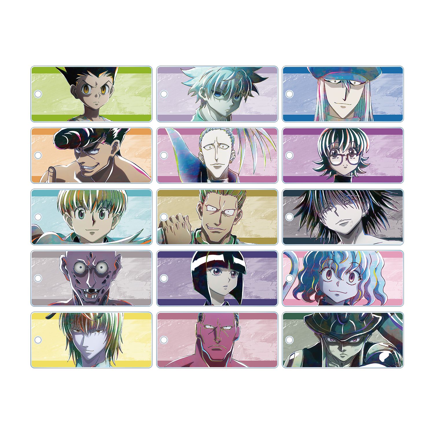 HUNTER×HUNTER トレーディング Ani-Art 第4弾 アクリルキータグ(単位/単品) - 公式商品画像 | AniSmile