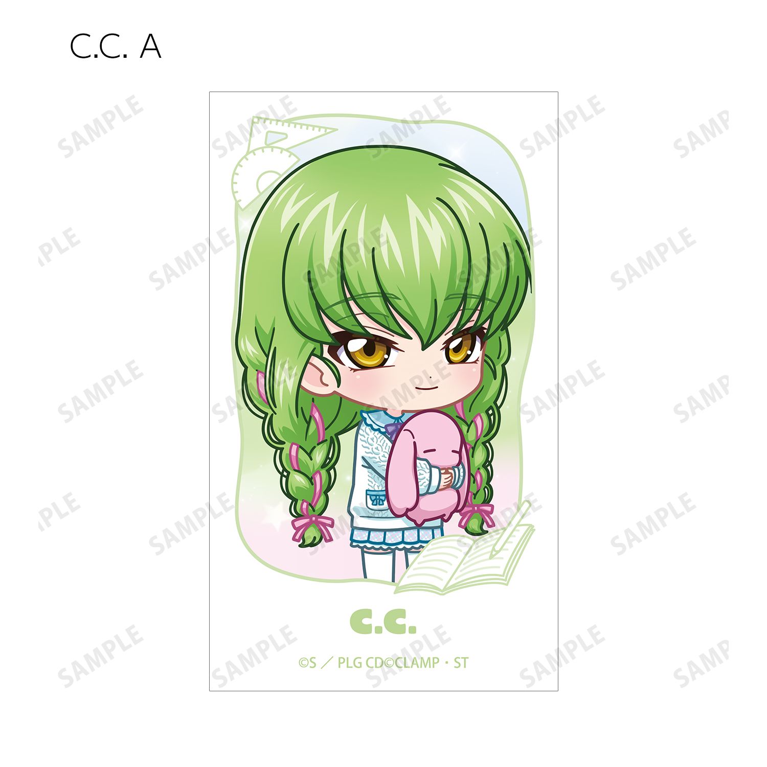 コードギアス 反逆のルルーシュ スクールファッションver. トレーディング ちびキャラ イラストカード(単位/単品) 画像 4 | AniSmile