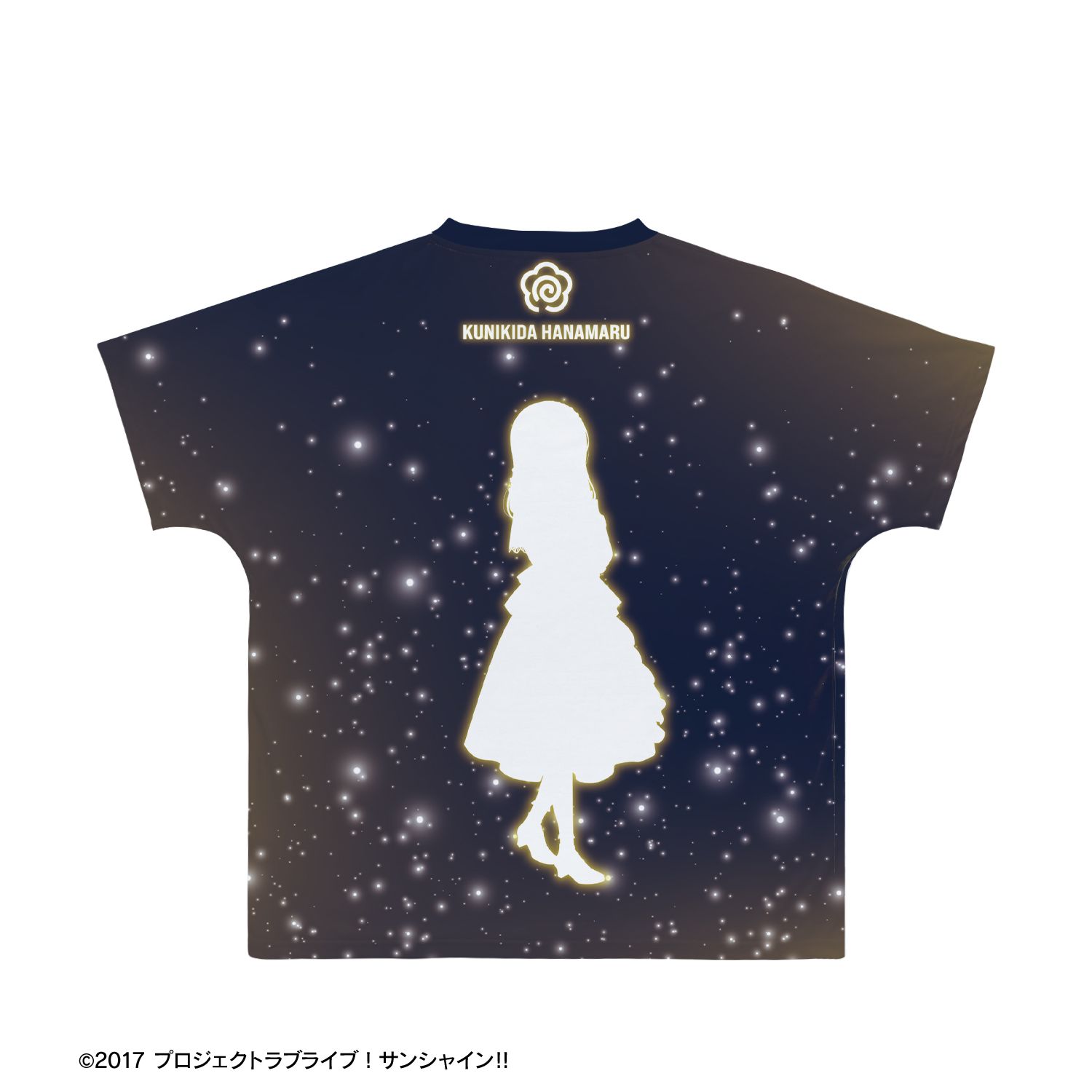 ラブライブ!サンシャイン!! 描き下ろし 国木田花丸 3rdソロコンサートver. フルグラフィックTシャツユニセックス(サイズ/M) 画像 3 | AniSmile